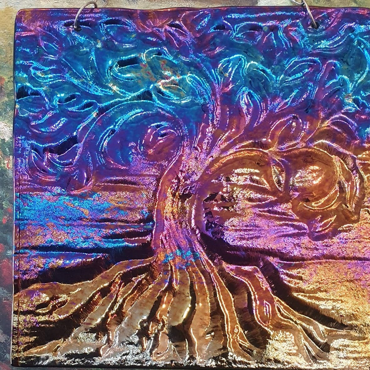 Tree of Life Kiln Carving €40 6" x 6"