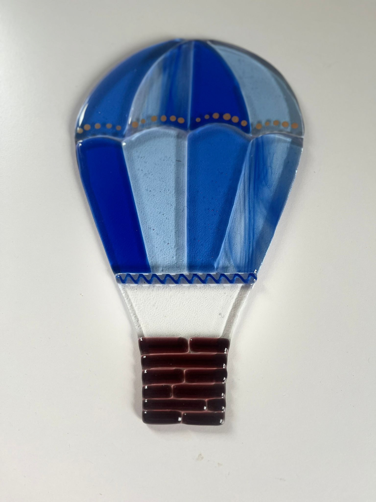 Hot air balloon €50 9.5"H