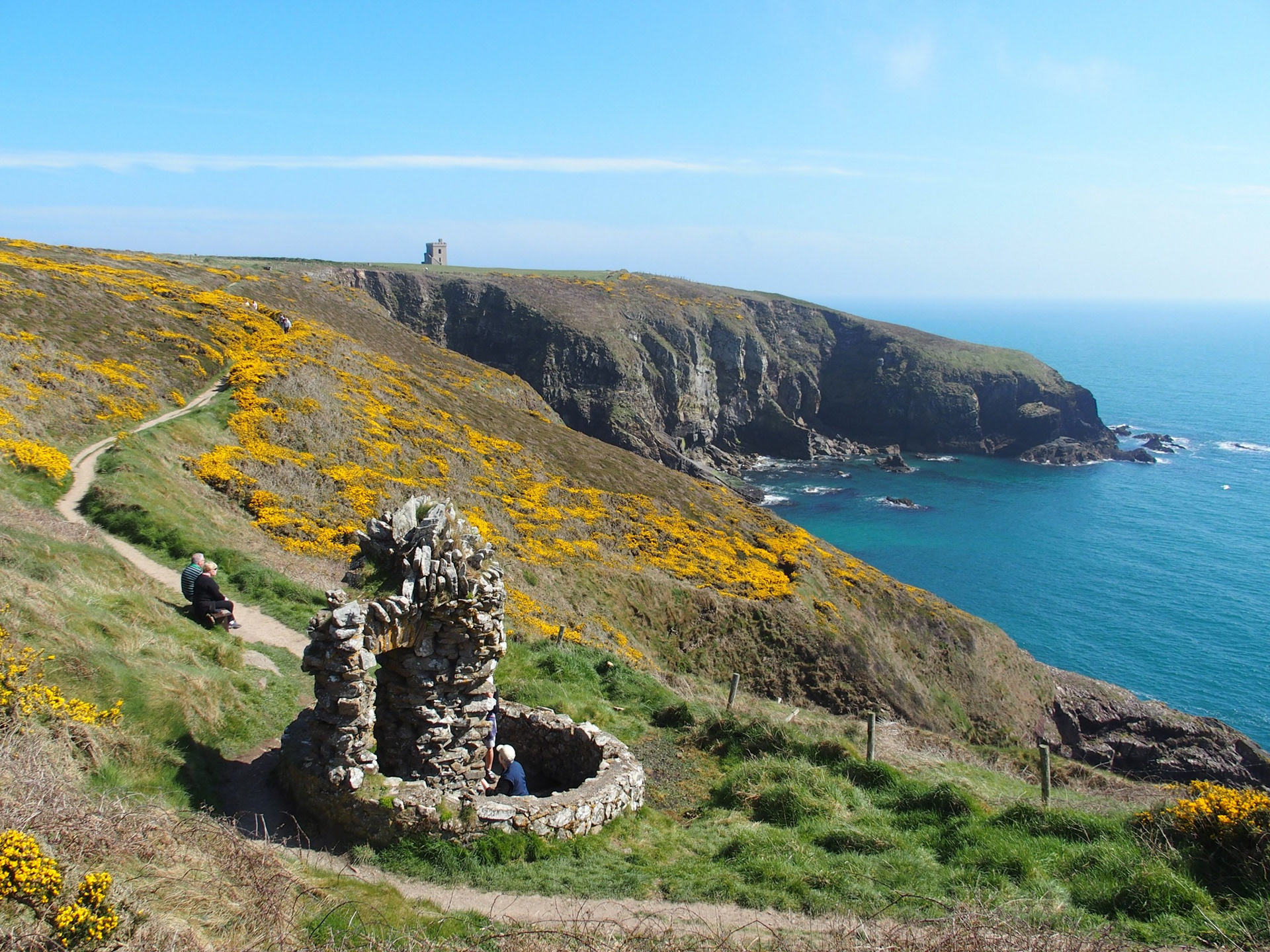Ardmore cliff walk 3