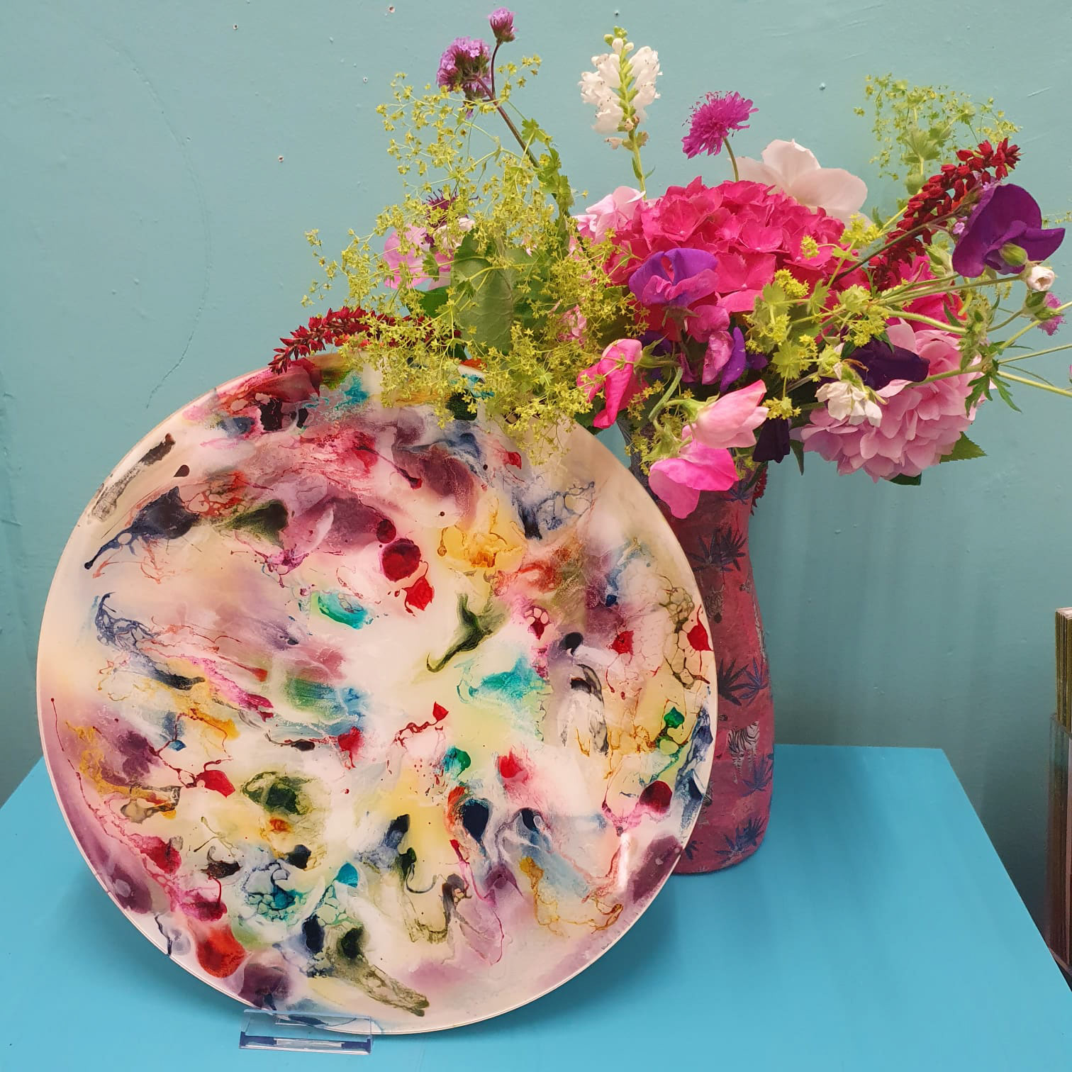 Art Pour of Acrylic - Special Offer €25