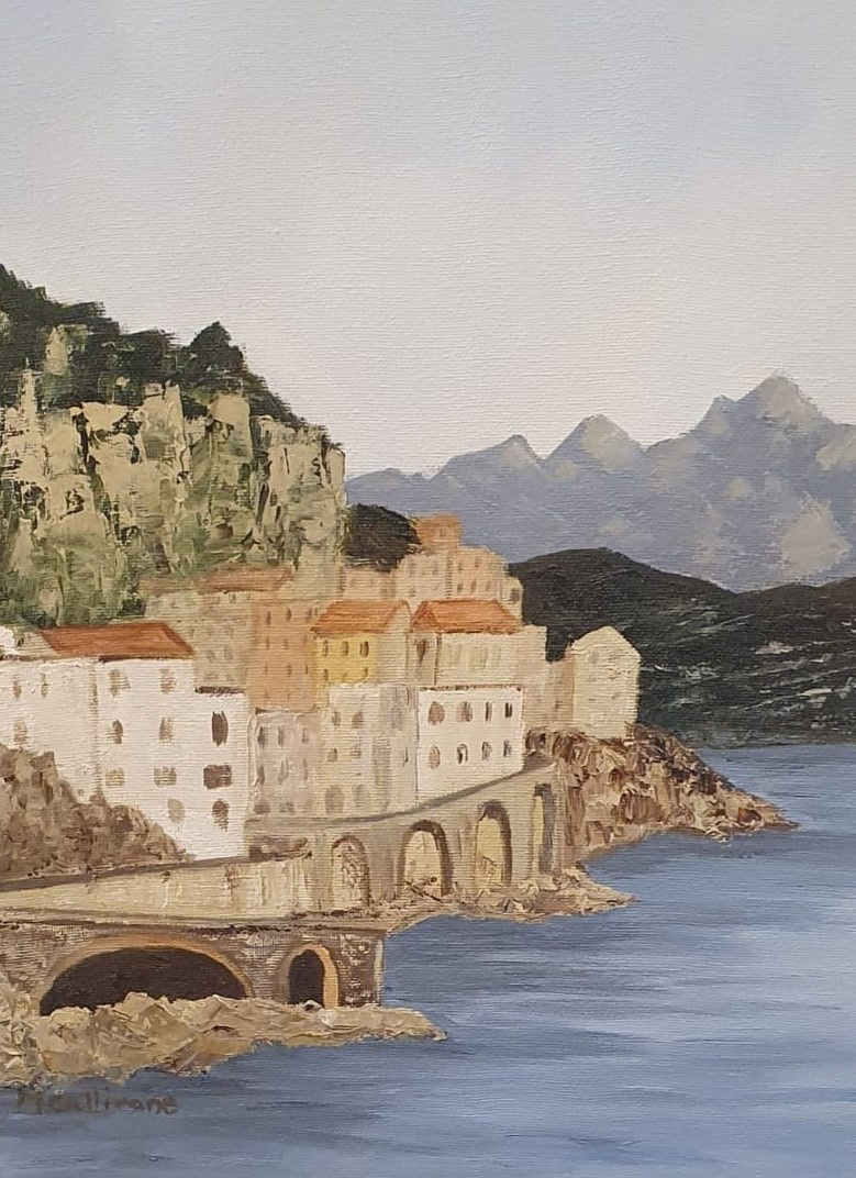 'Amalfi Coast' Italy, 15" x 19", €200