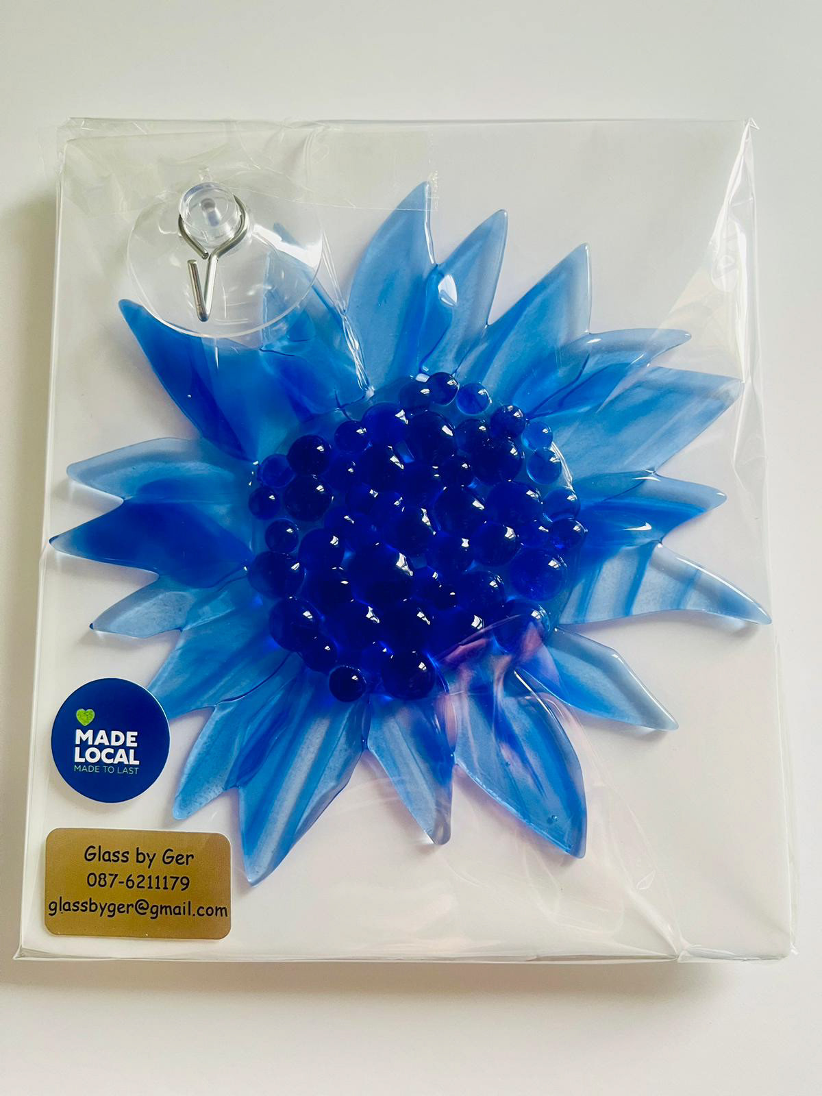 Blue Sunflower €45 (6")