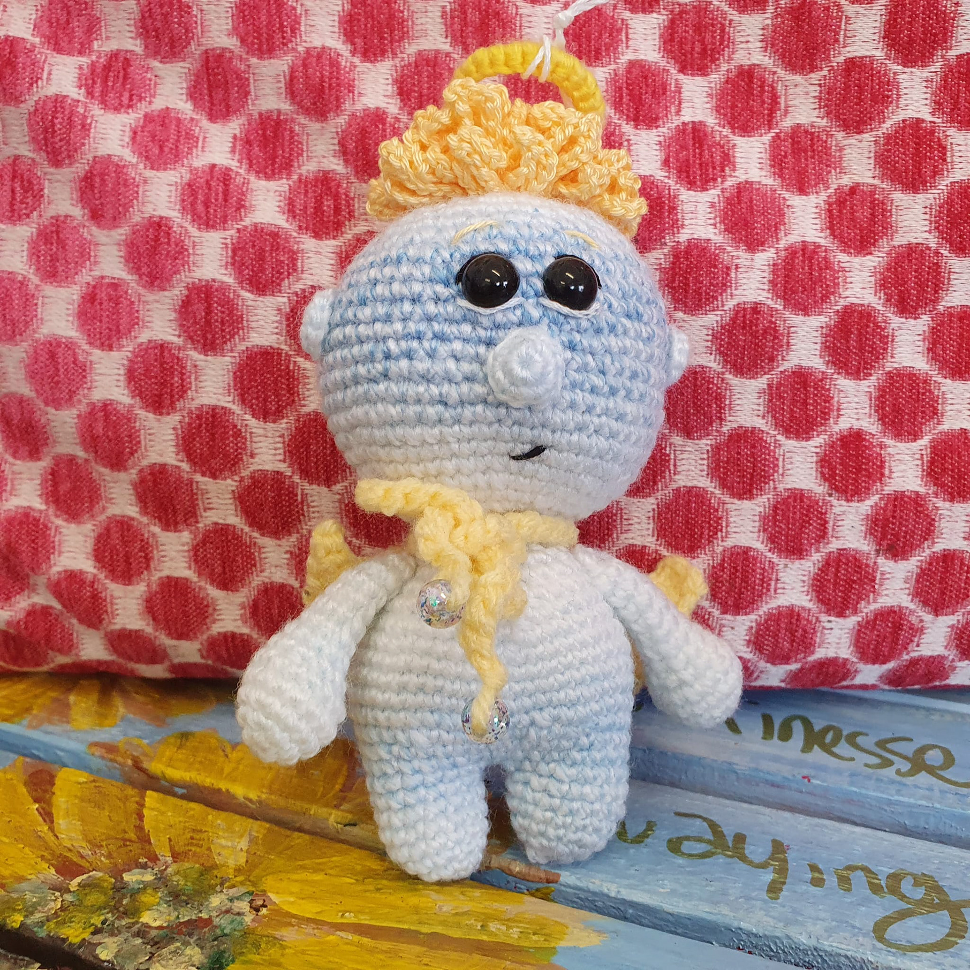 IM018 Ella - Baby Angel €12.50 (5"H)