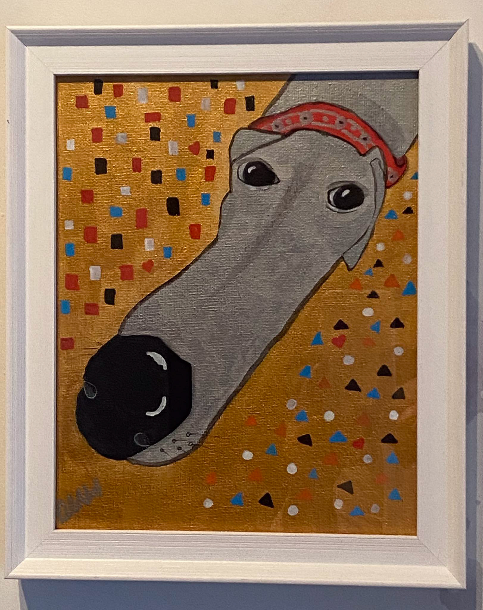 Do I Love You? Indeed I Do - 8"x 10" Canvas, Framed €60