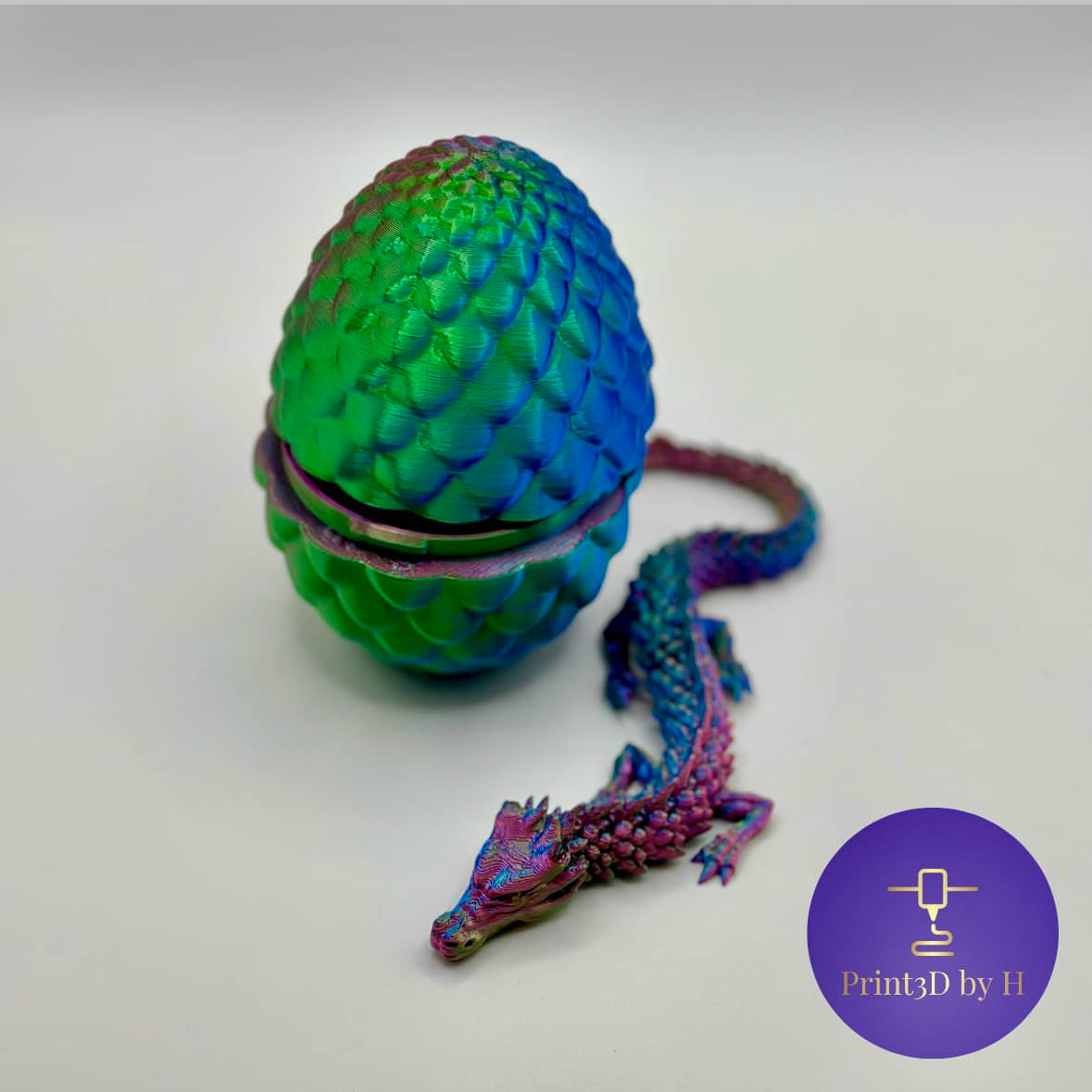Dragon & Egg - €12