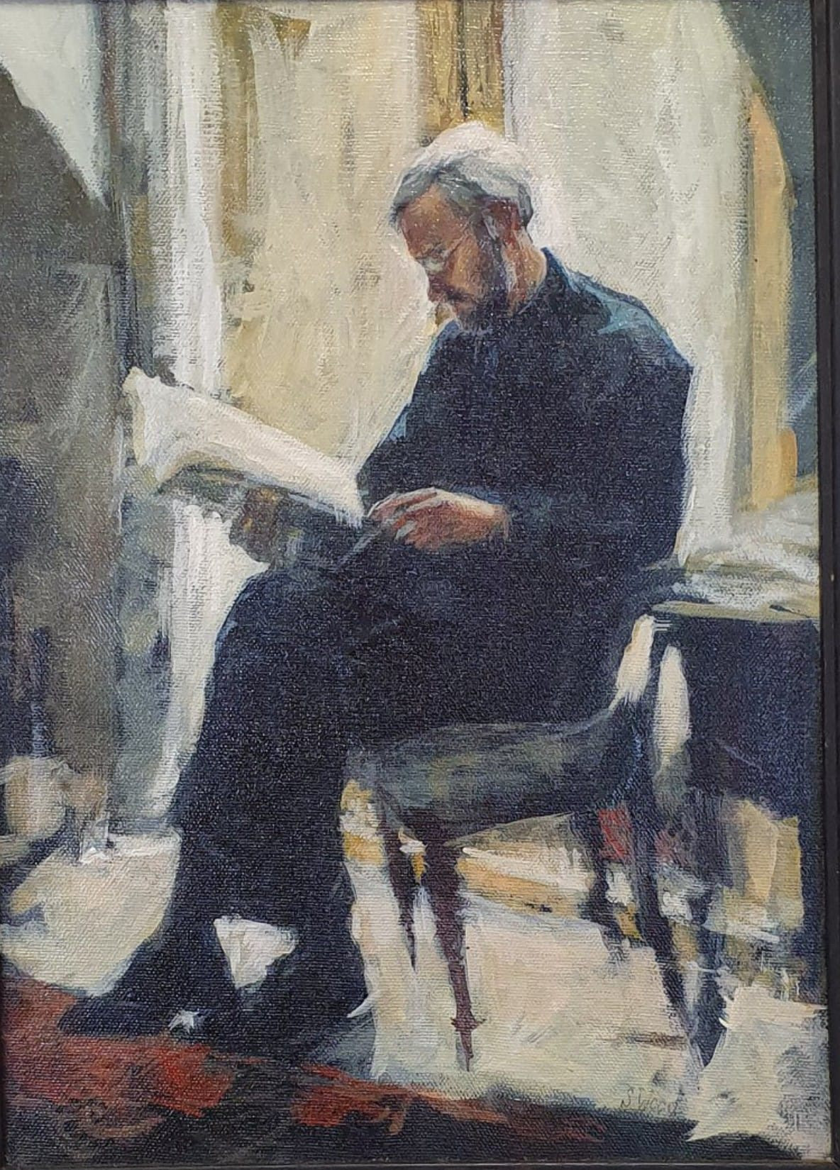 Man Reading