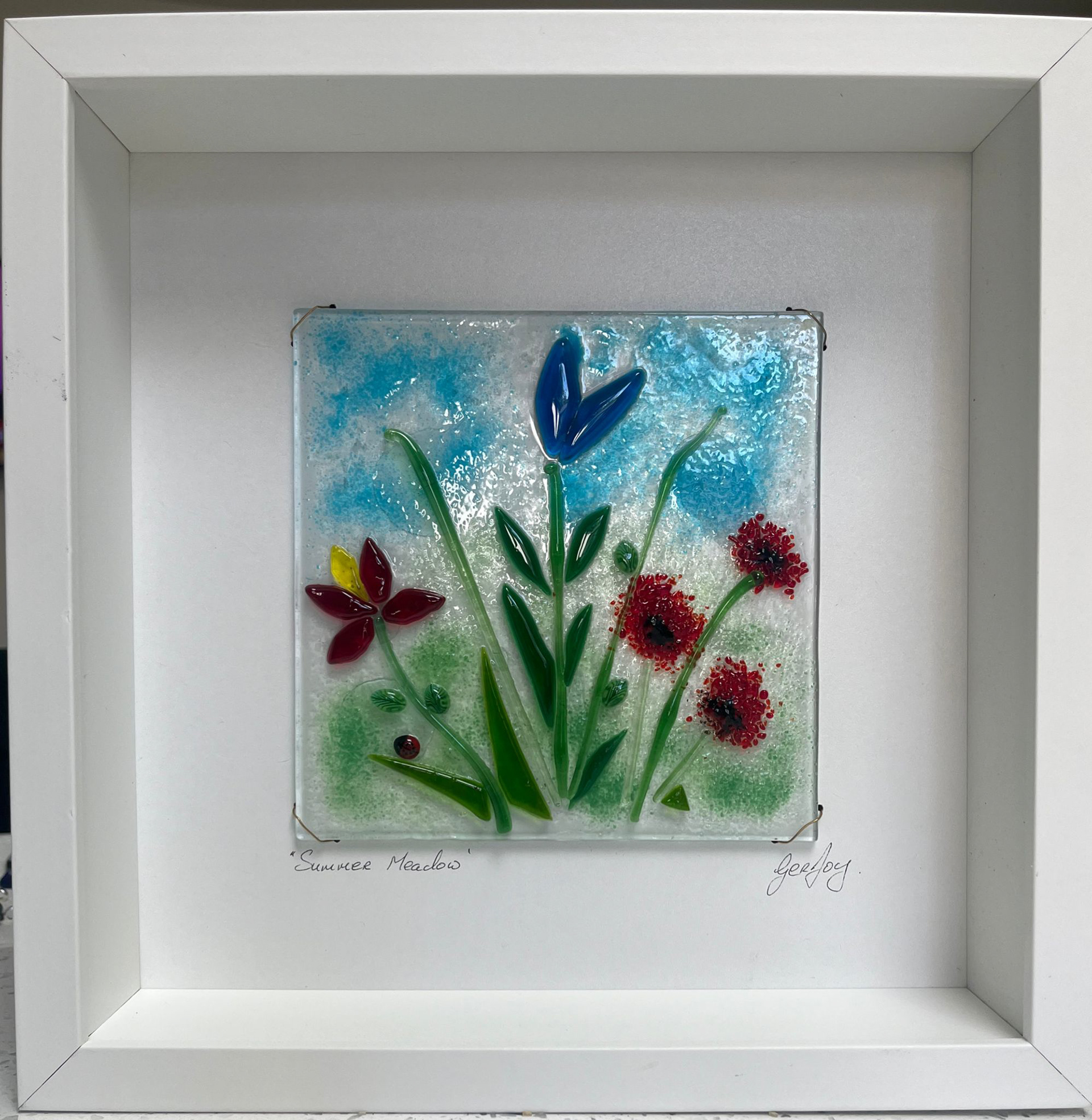 Summer Meadow, box frame €50