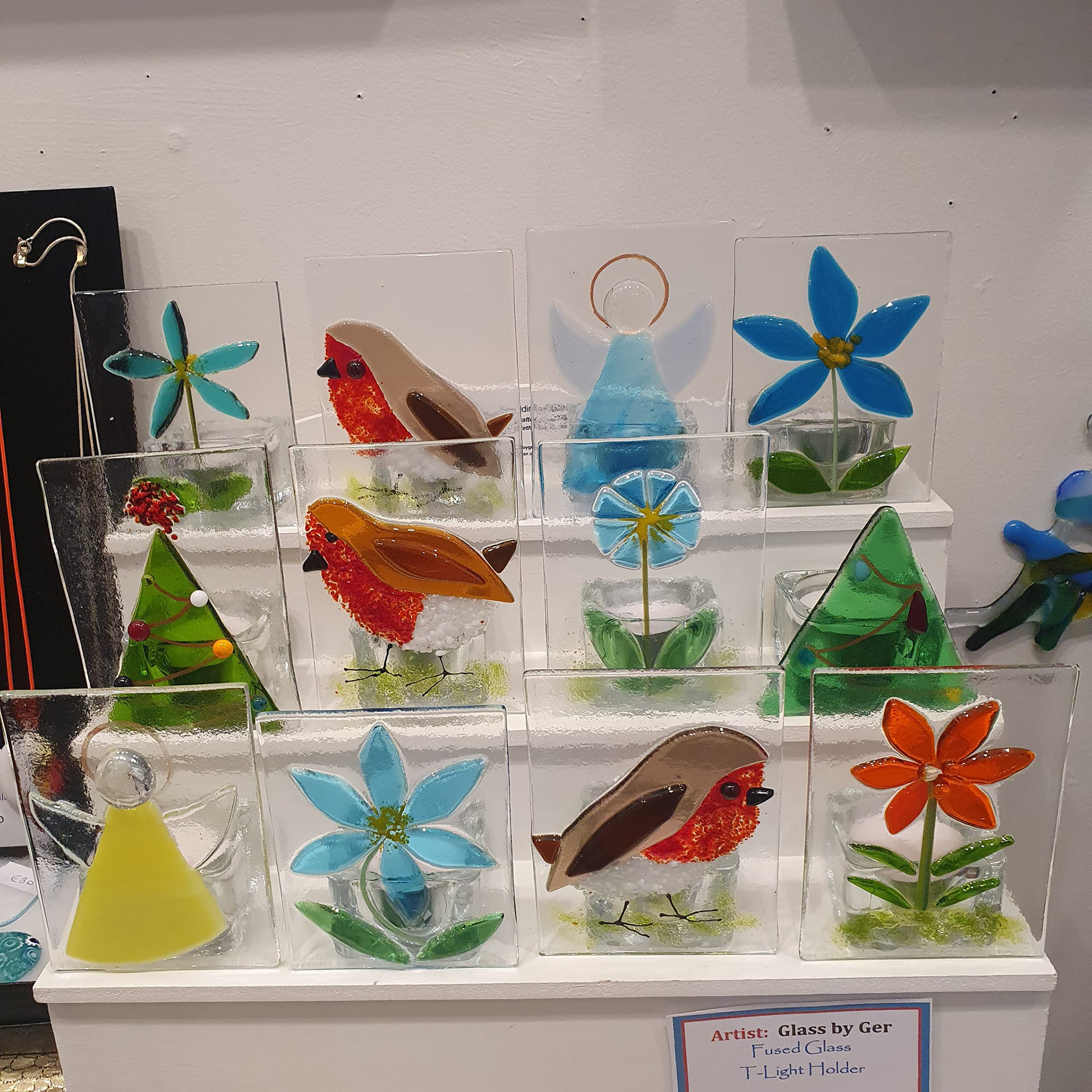 Tea Light holders €20 ea - 3 for €50
