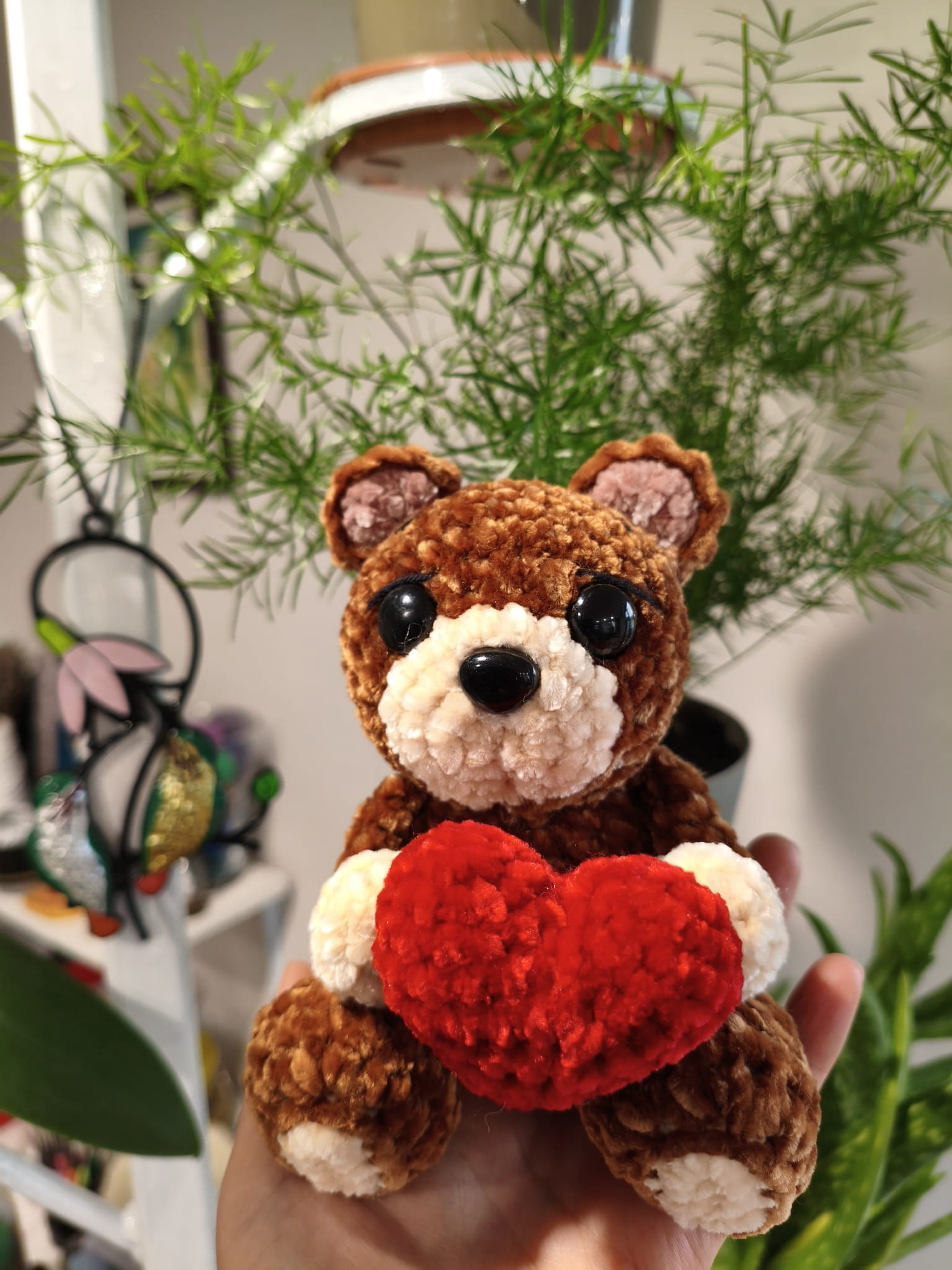 Love Bear - soft yarn €22.50