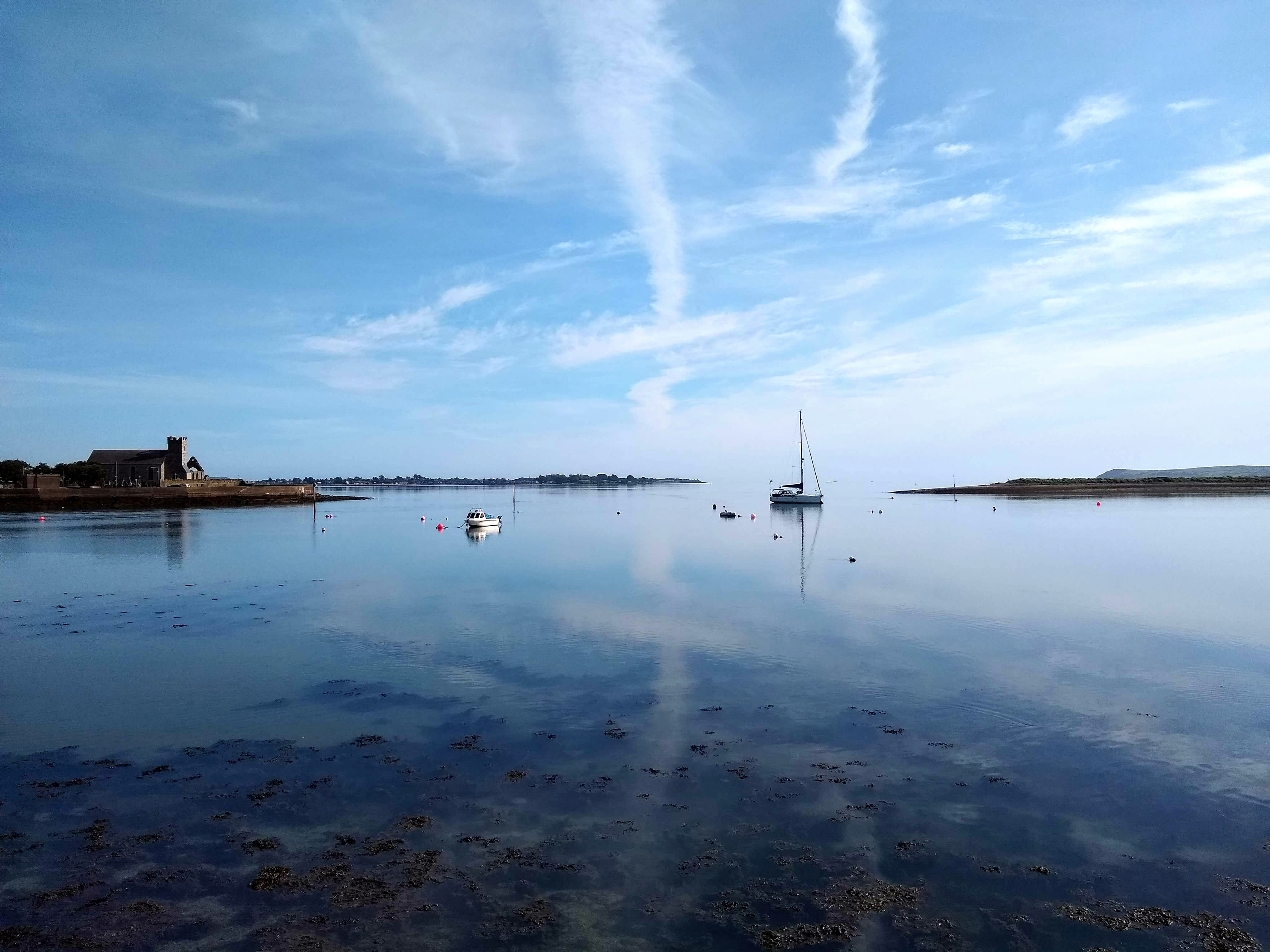 Looking towards Abbeyside, Dungarvan.