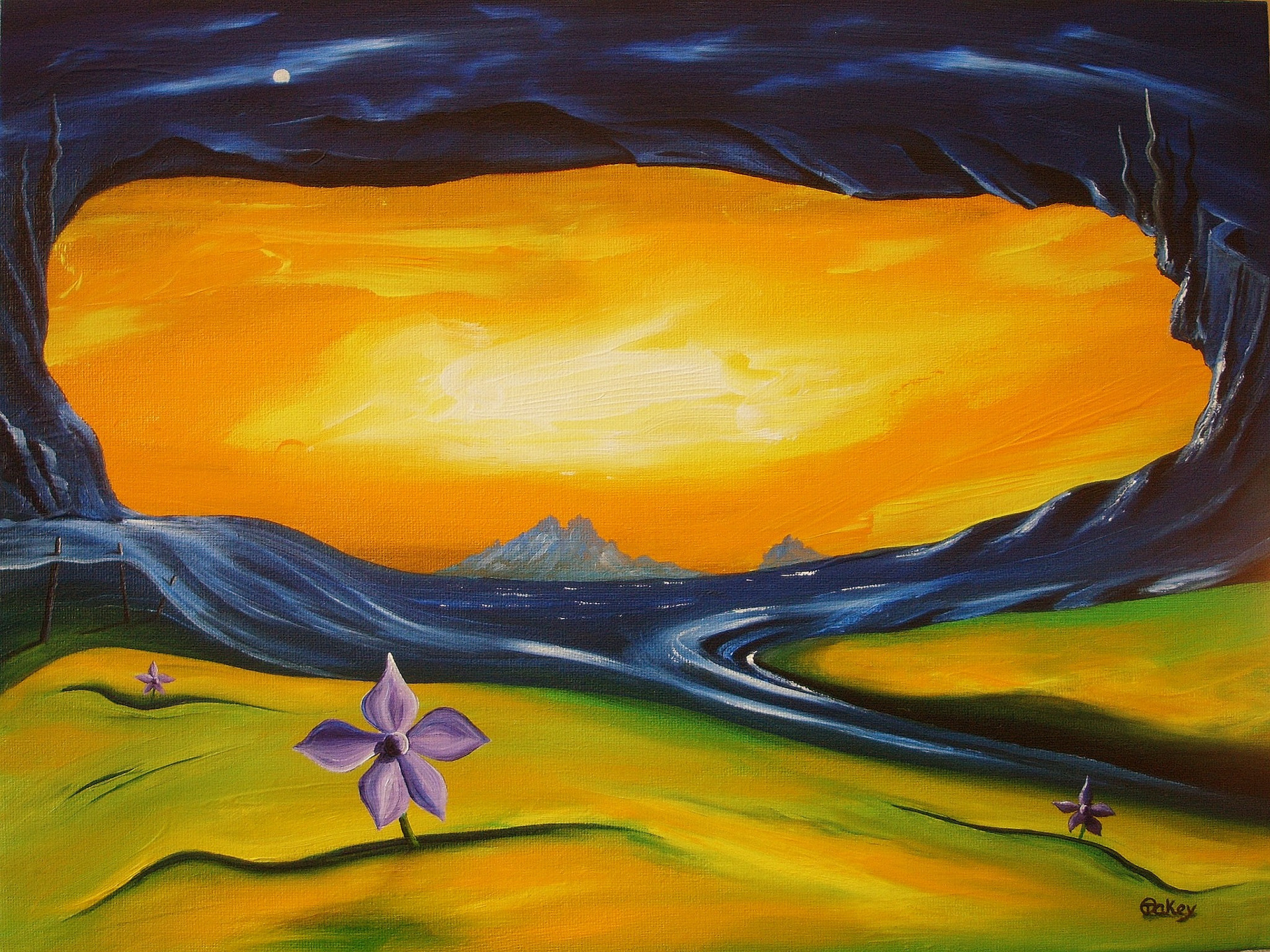 Encouraged by signs of life