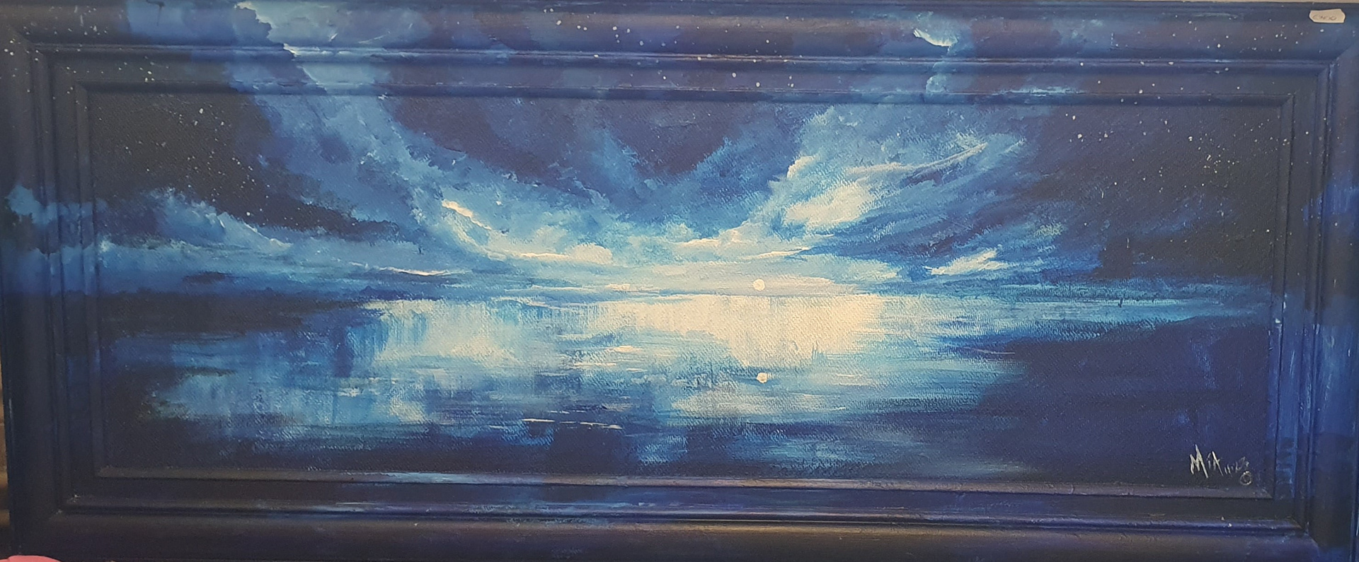 Into the Blue