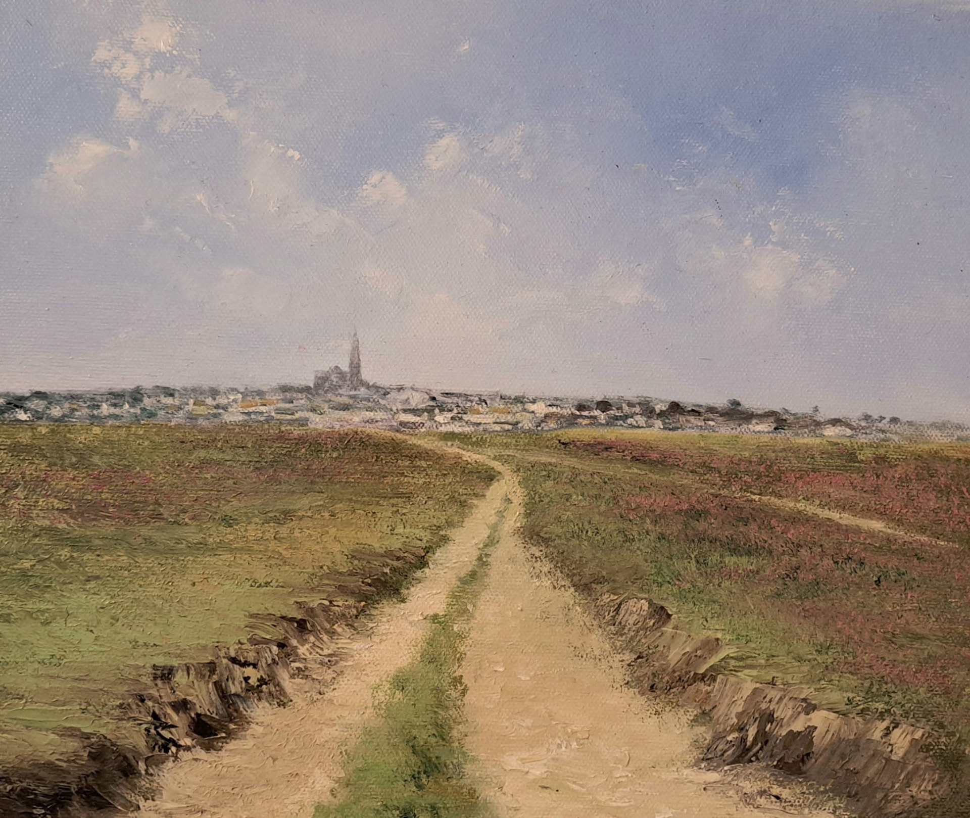 (10) Backstrand, Tramore 10" x 12", framed 16" x 18" €325