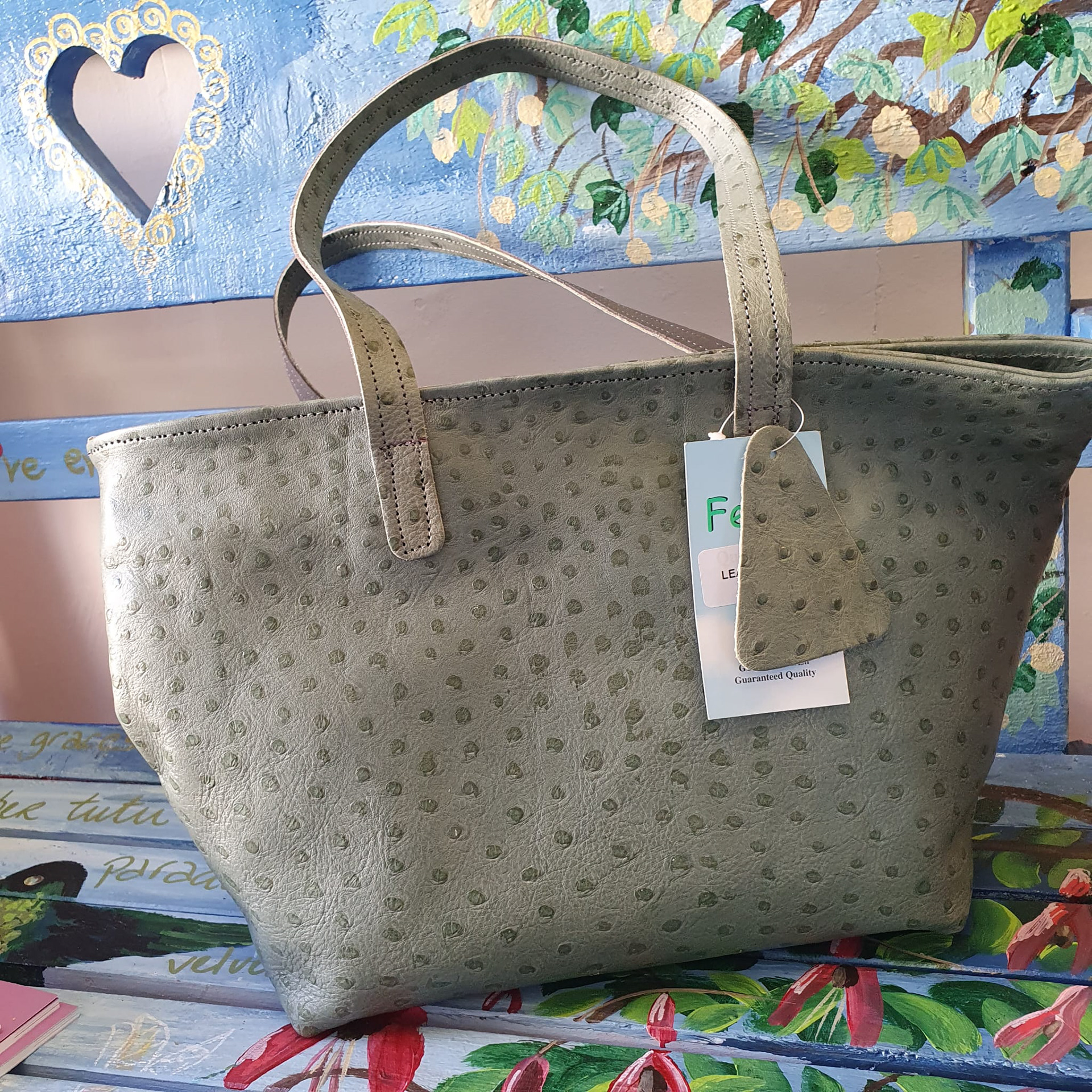 Leather Tote €60