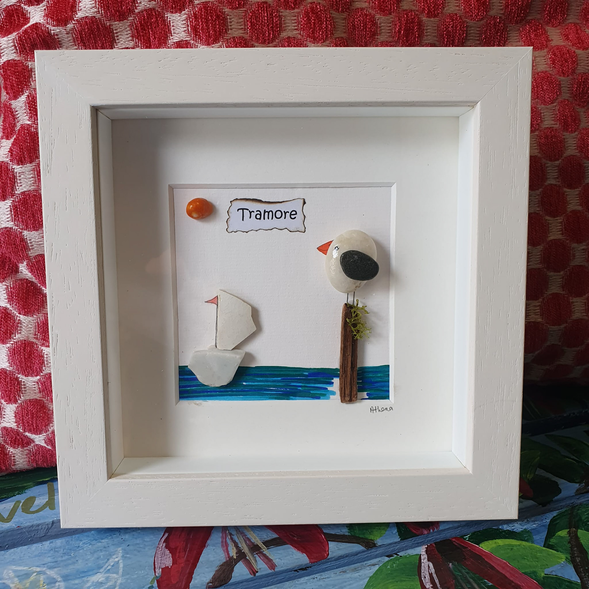Tramore 7" x 7", €38