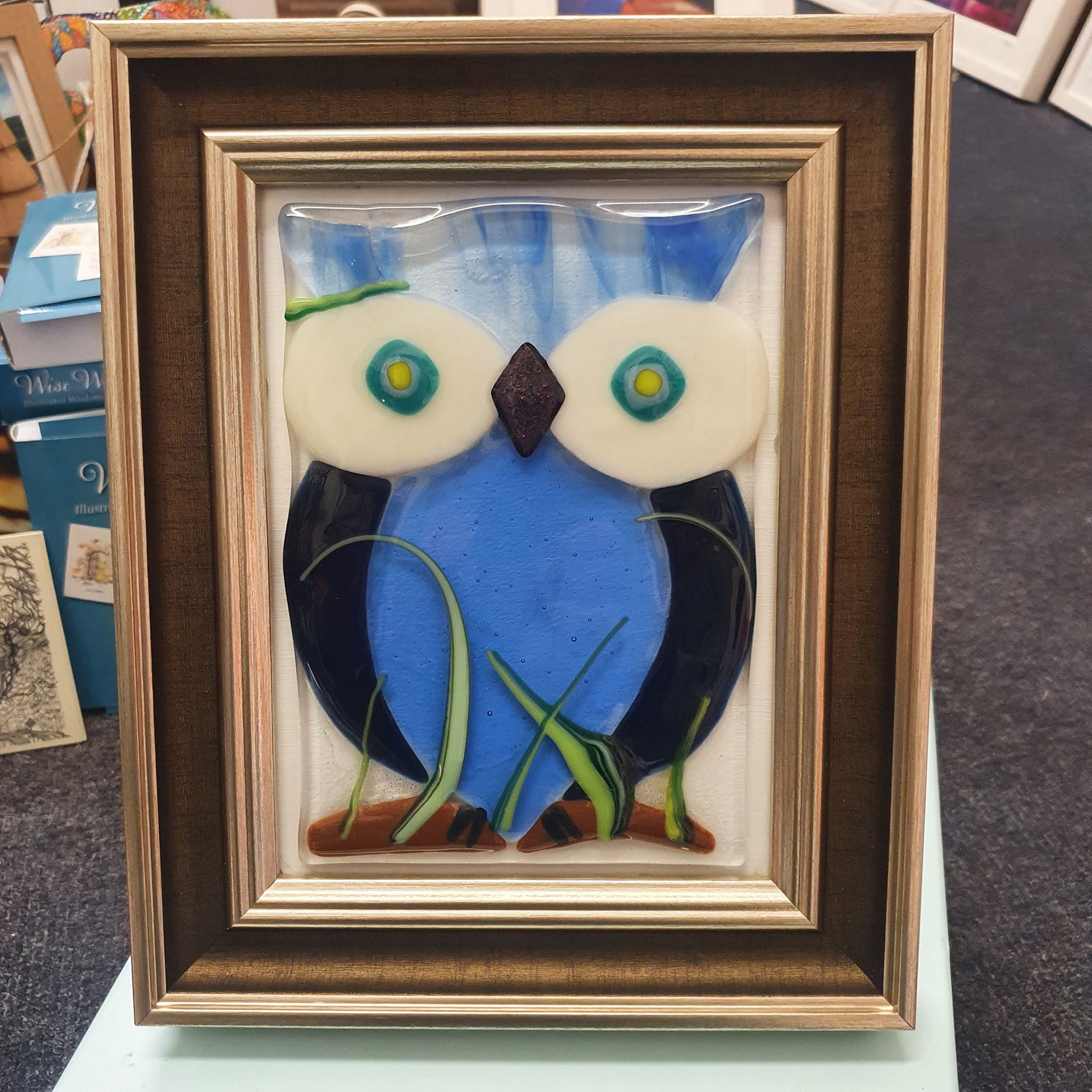 Owl, 9" x 11" €60
