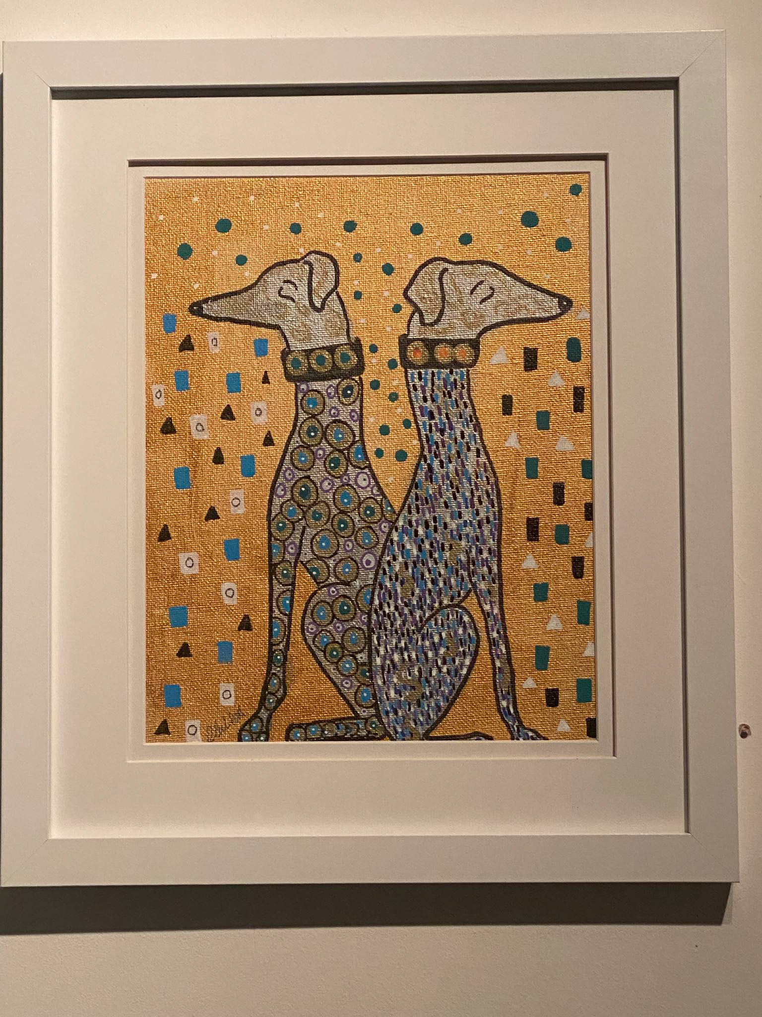 'Grace' - 8"x 10" Canvas, Framed €60 - SOLD
