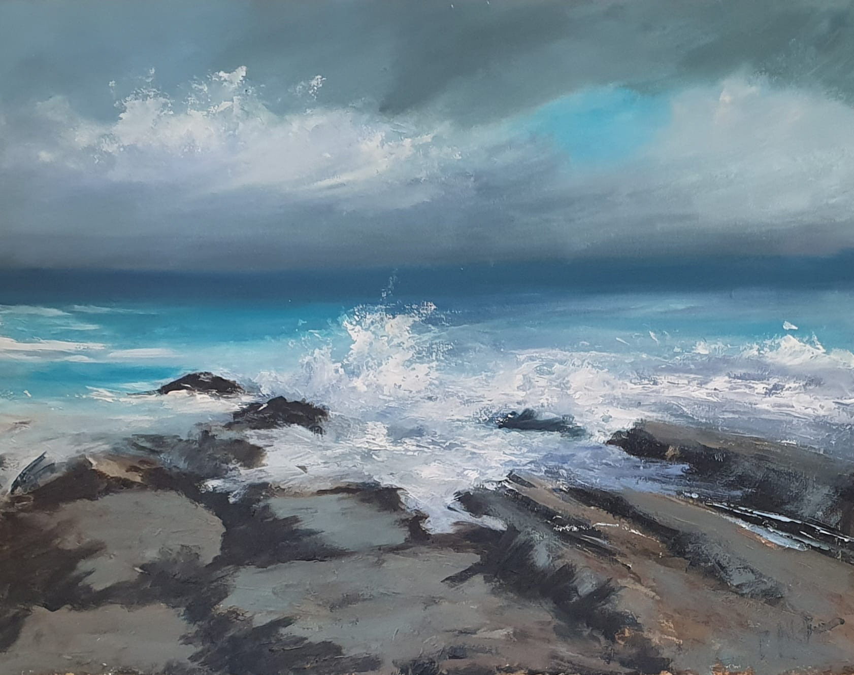 Unpredictable Wonder, 18" x 14", €390