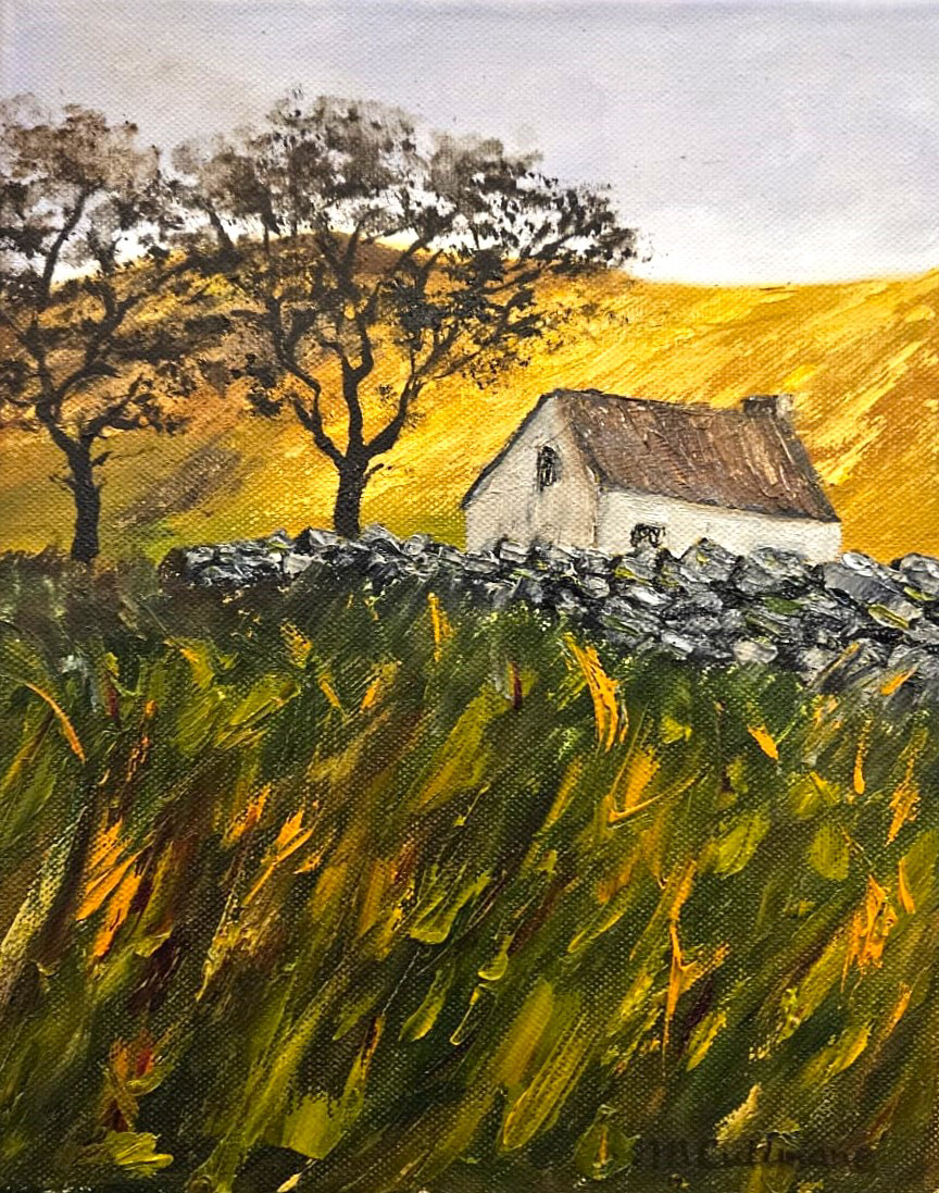 Alone all alone, 15" x 17", €180