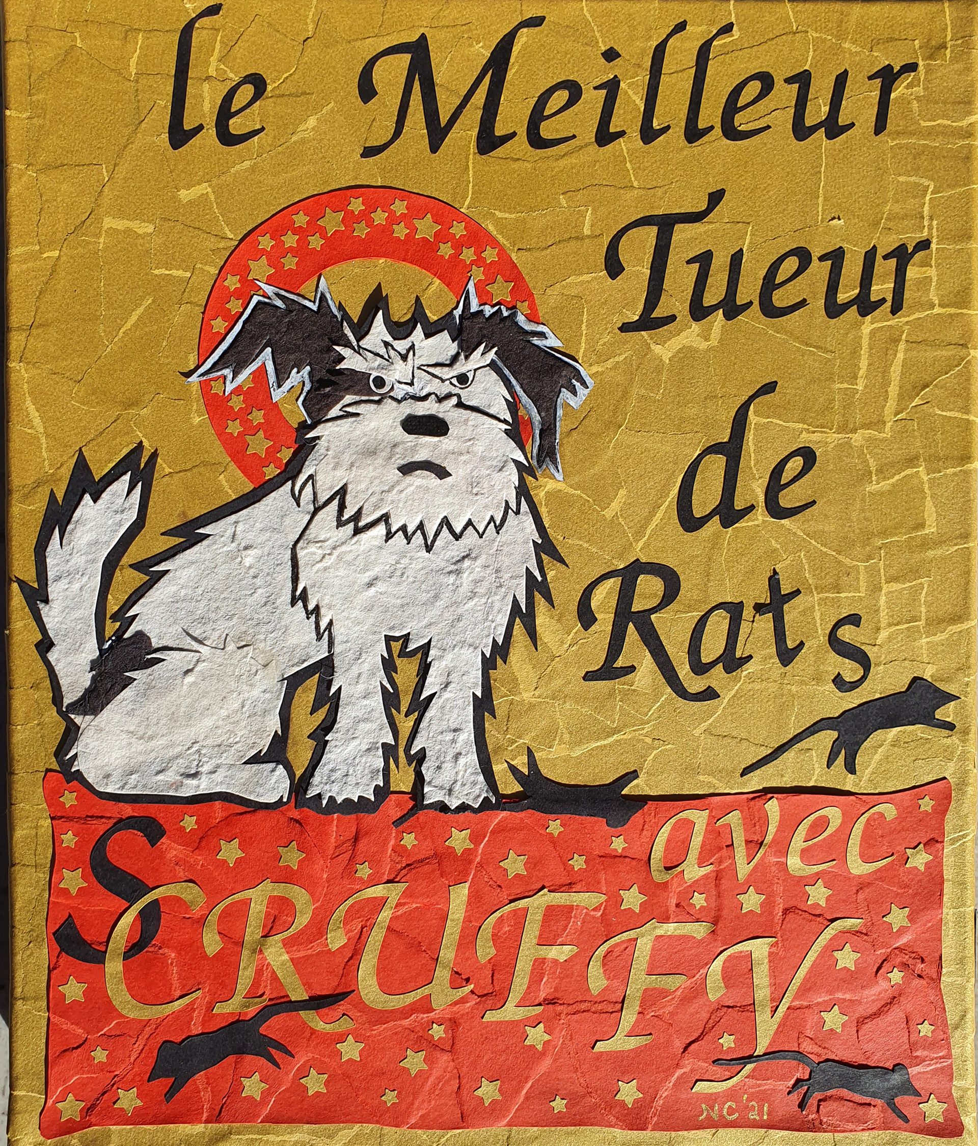 Scruffy the Killer of Rats