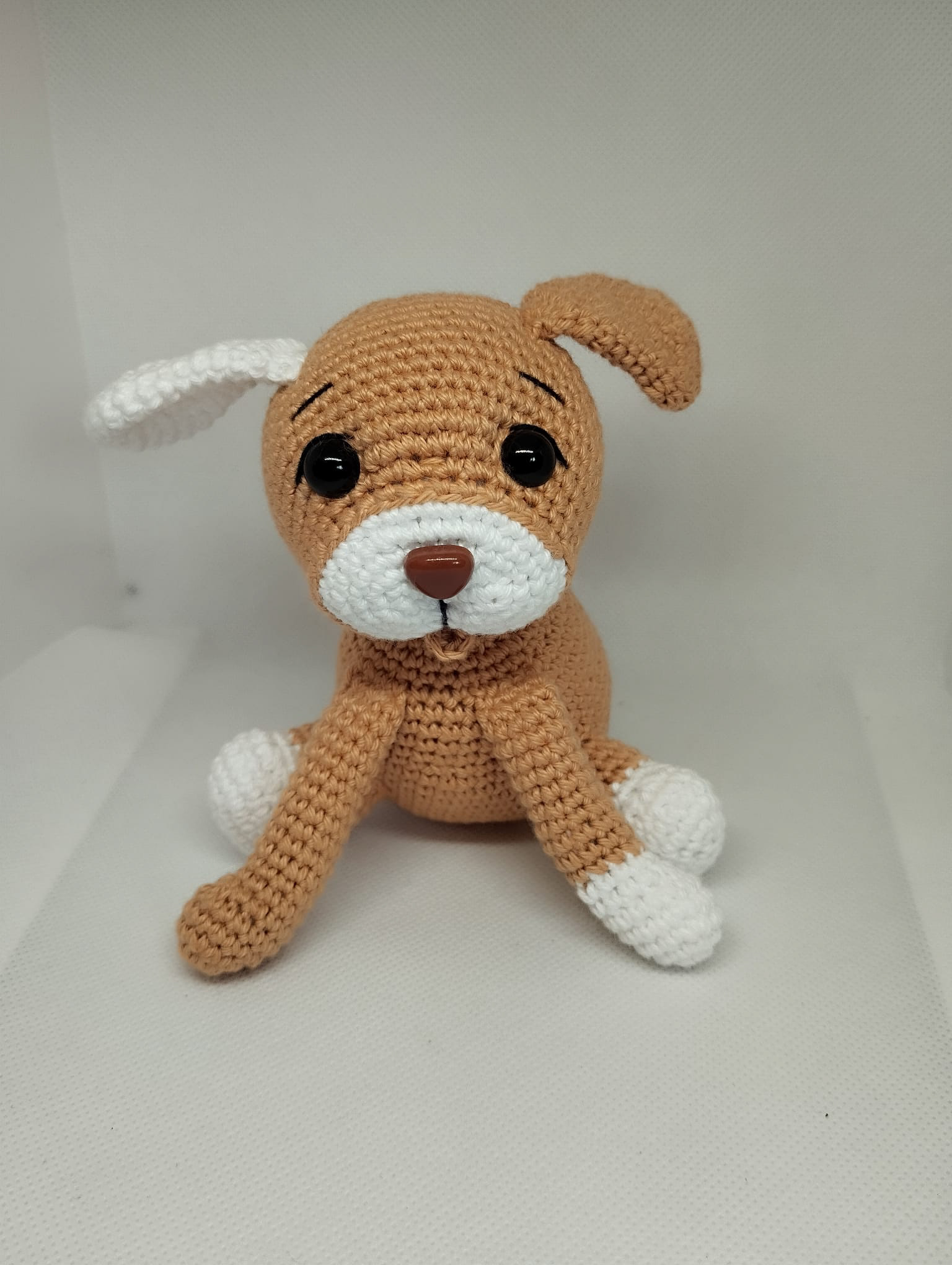 'Lexi' Dog, Cotton Yarn - €16.95 (5")