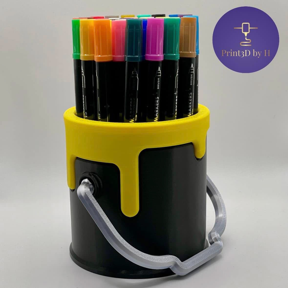 Paint Bucket - Marker Holder - €25 (markers not included)