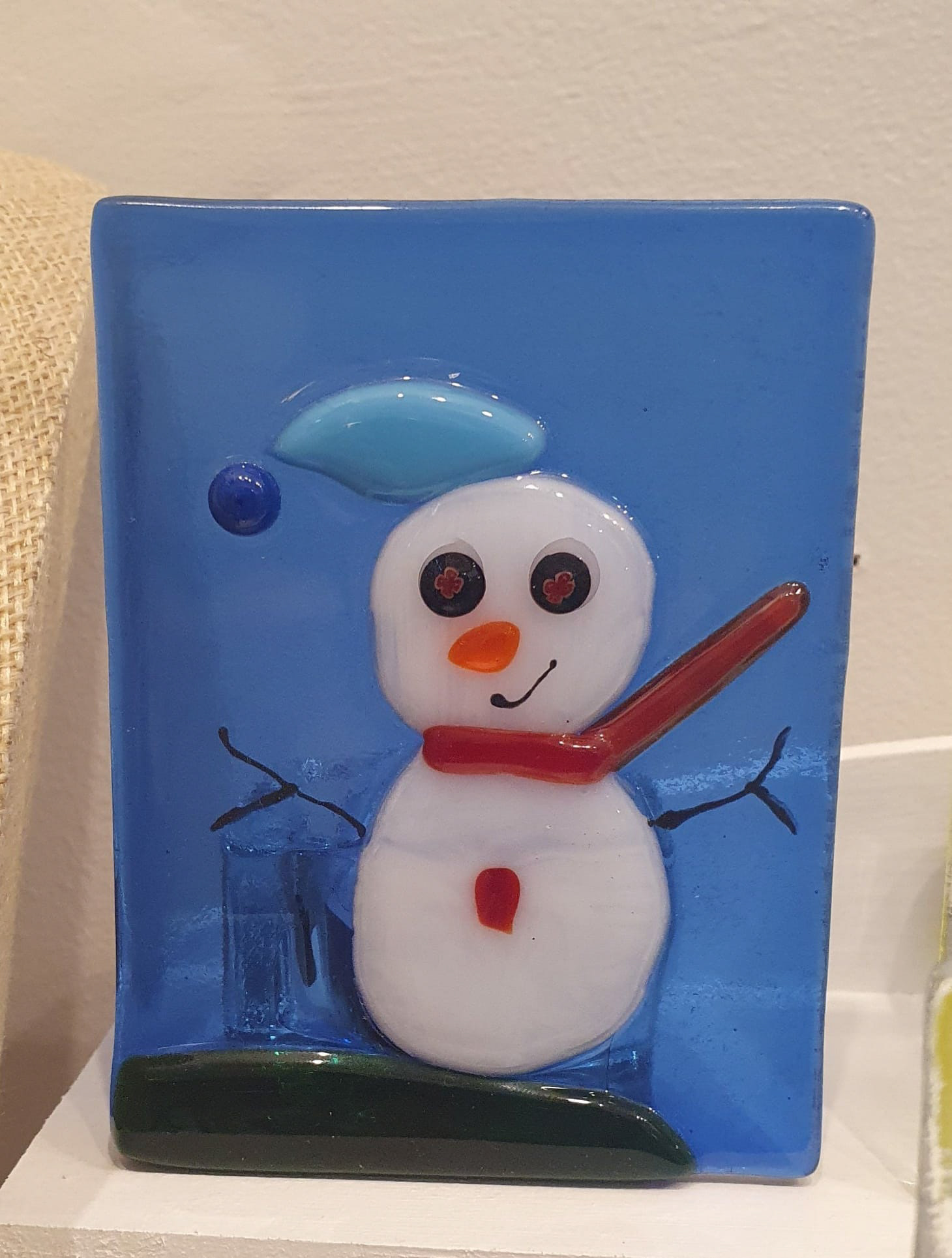 Christmas Themed Tea-Light holder €20