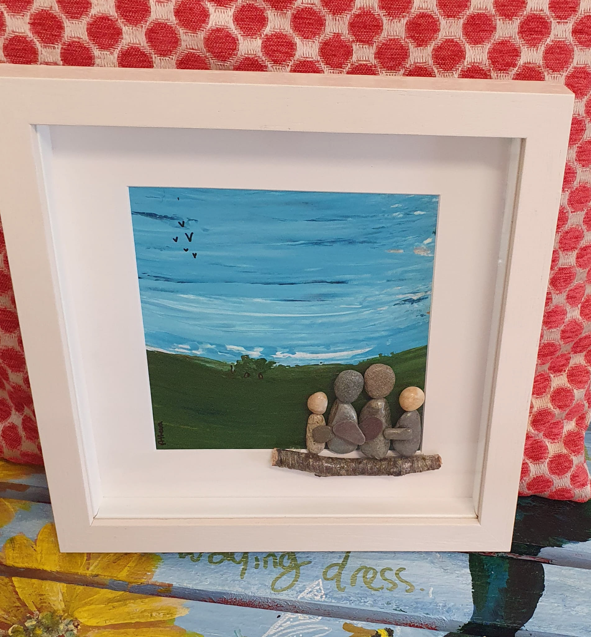 AMF012 - Family of 4, Countryside €65