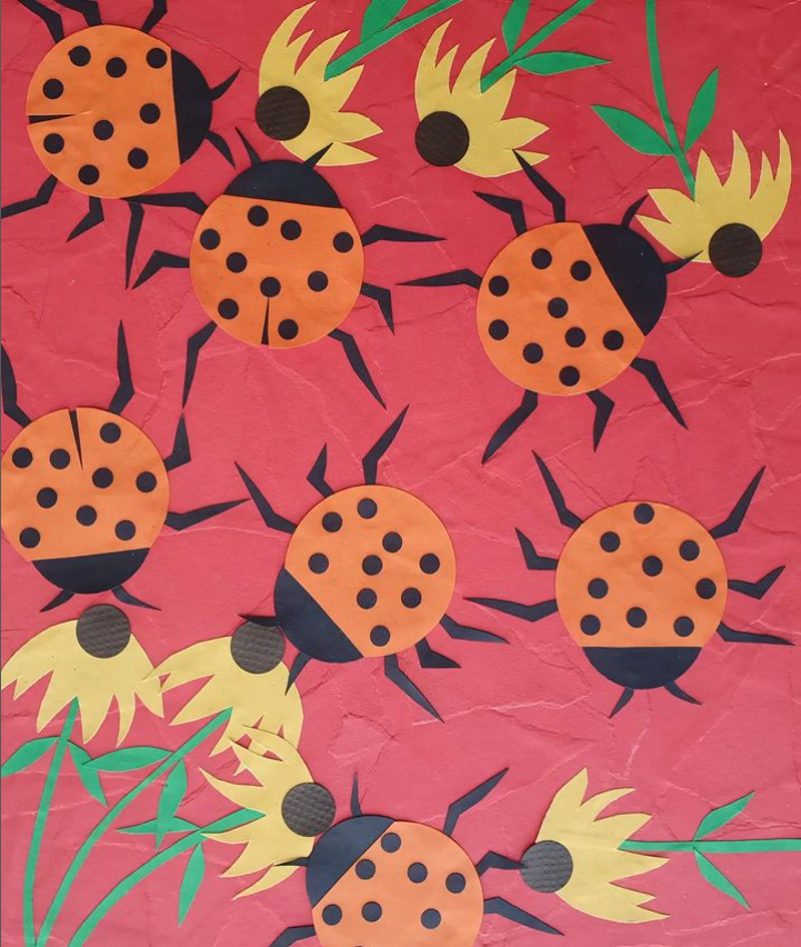 The loveliness of ladybirds 10" x 12" €35 (unframed)