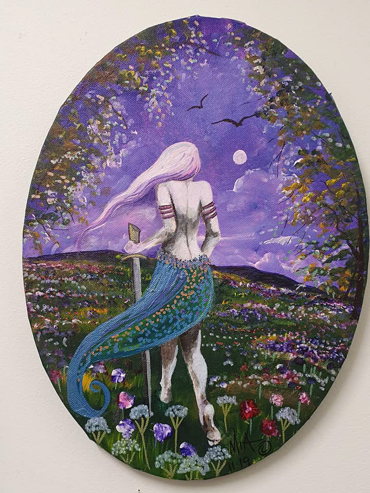 Sliabh na mBan Warrior - Sold
