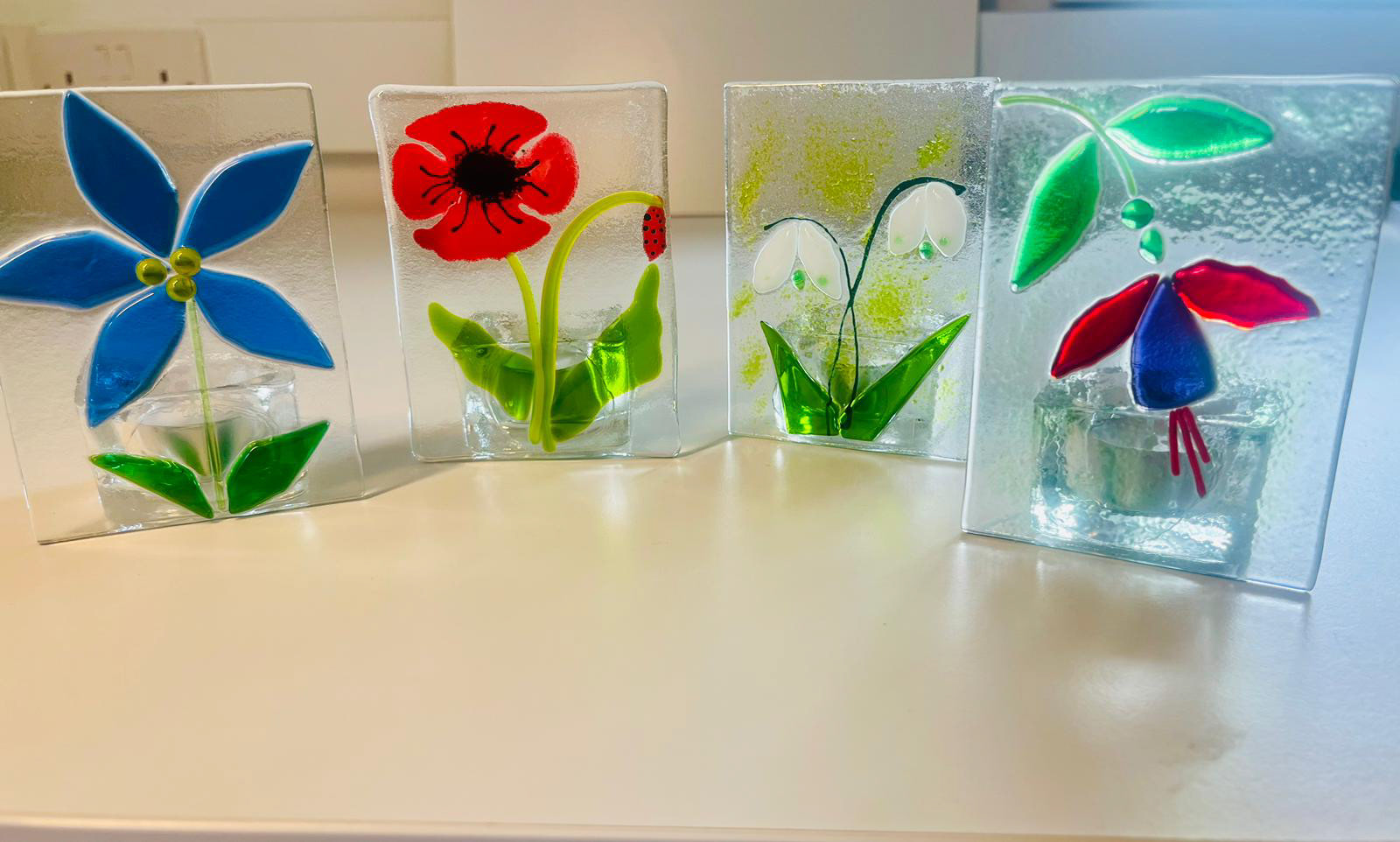 Tea-light holders €20ea, 3 for €50