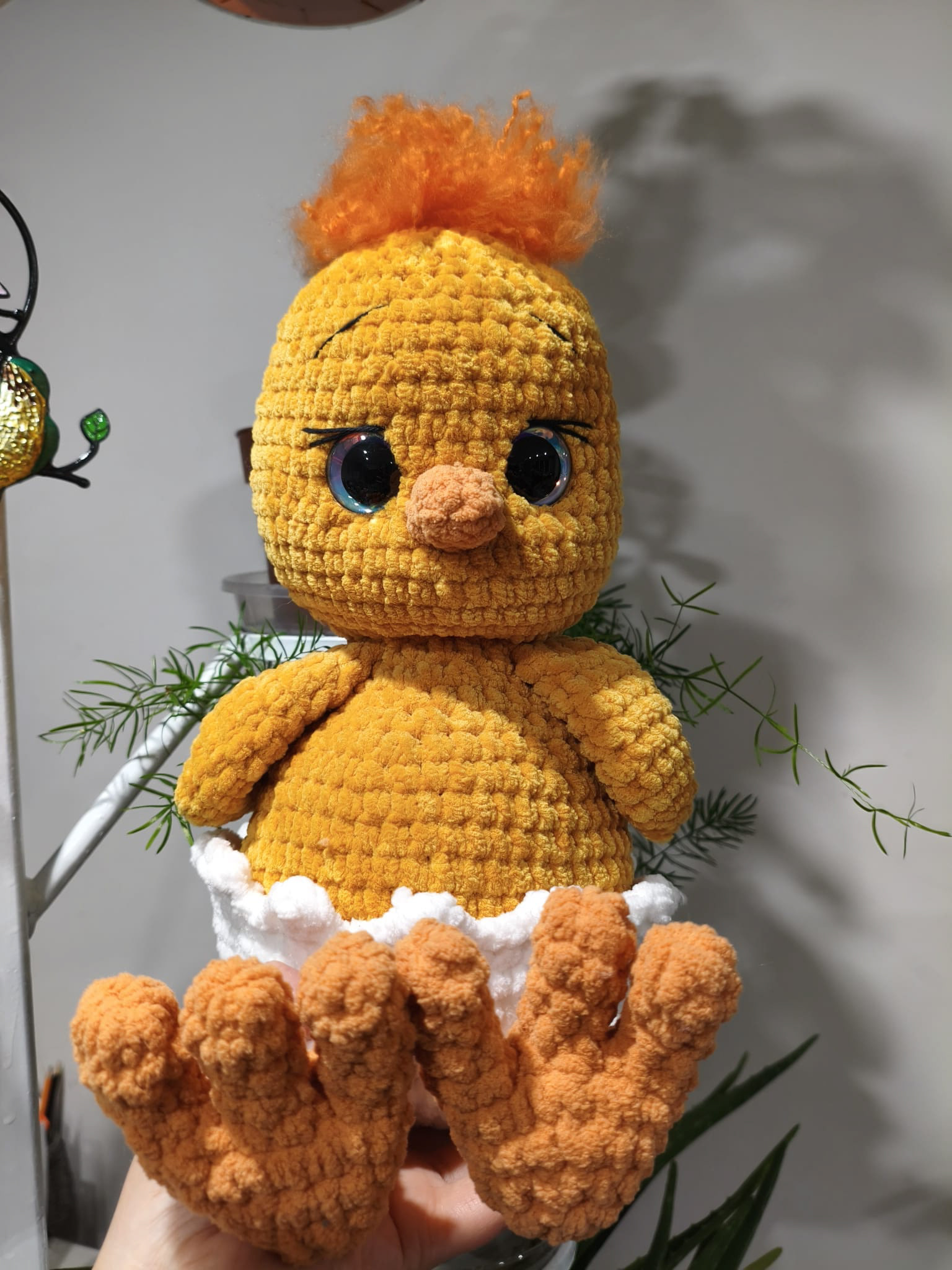 Baby Chicken is diaper egg! 14" €40