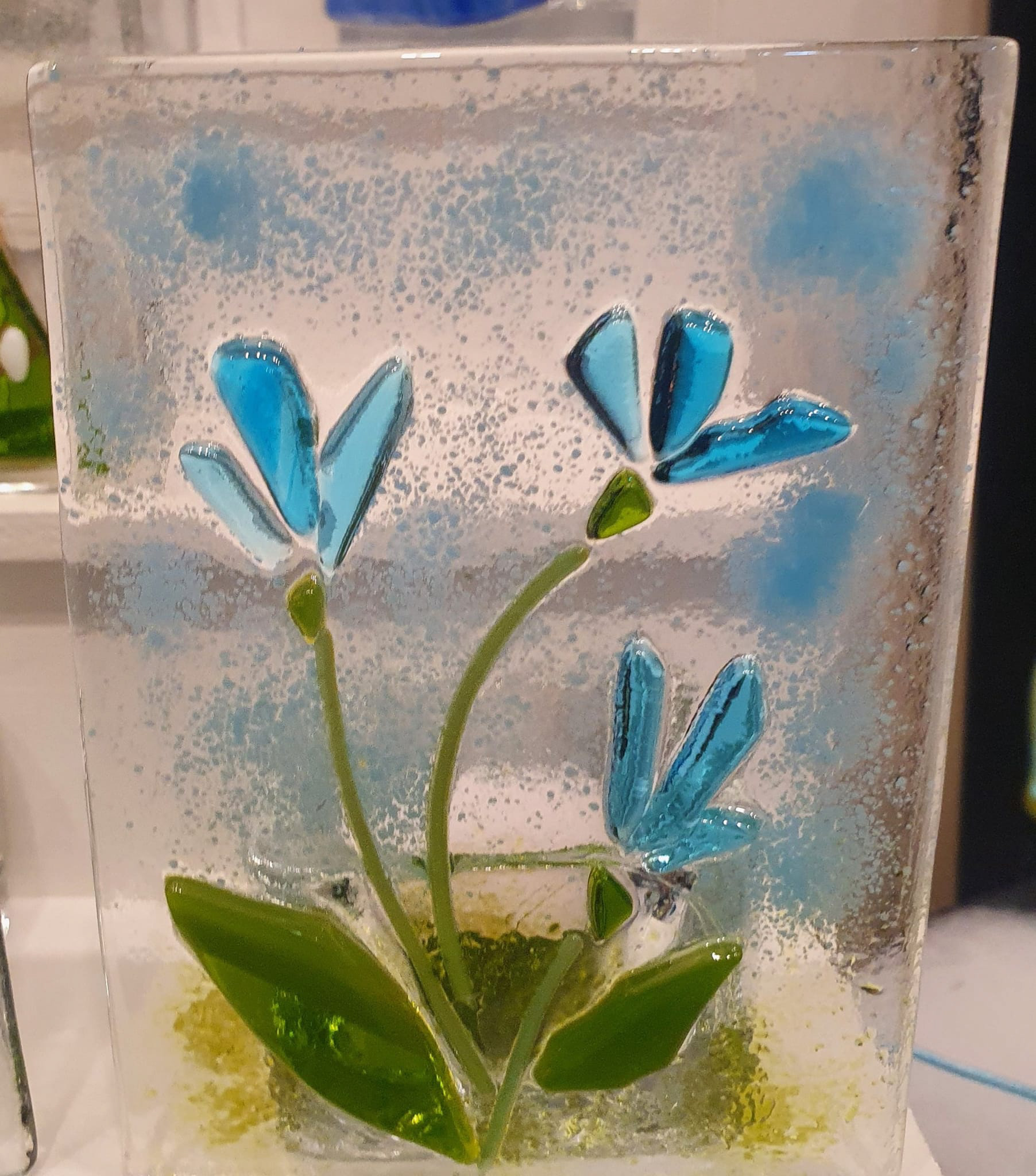 Floral Tea Light holders €20 ea