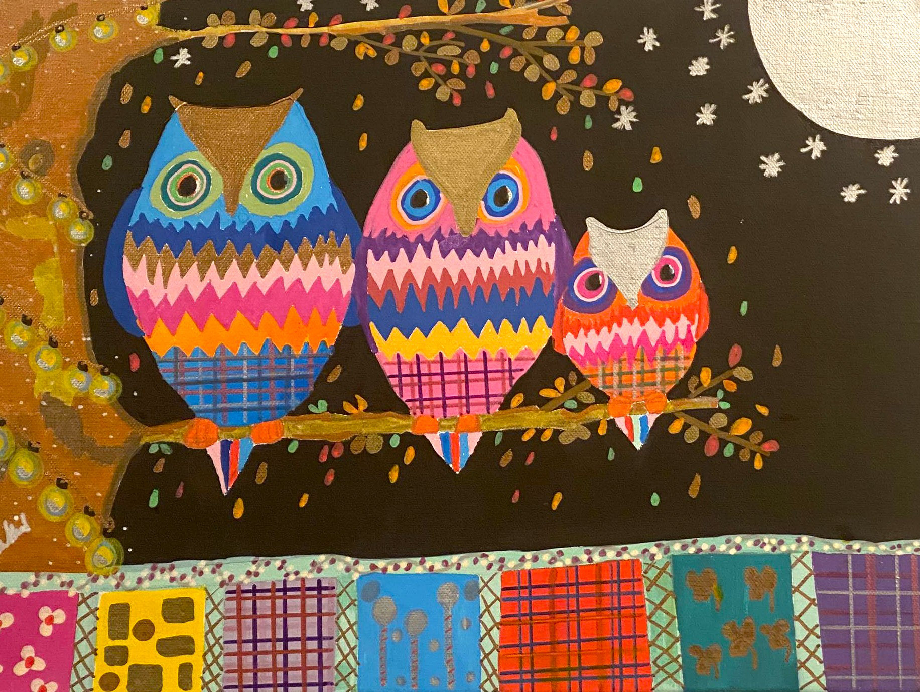 Aunty Eve's Owls - €90
