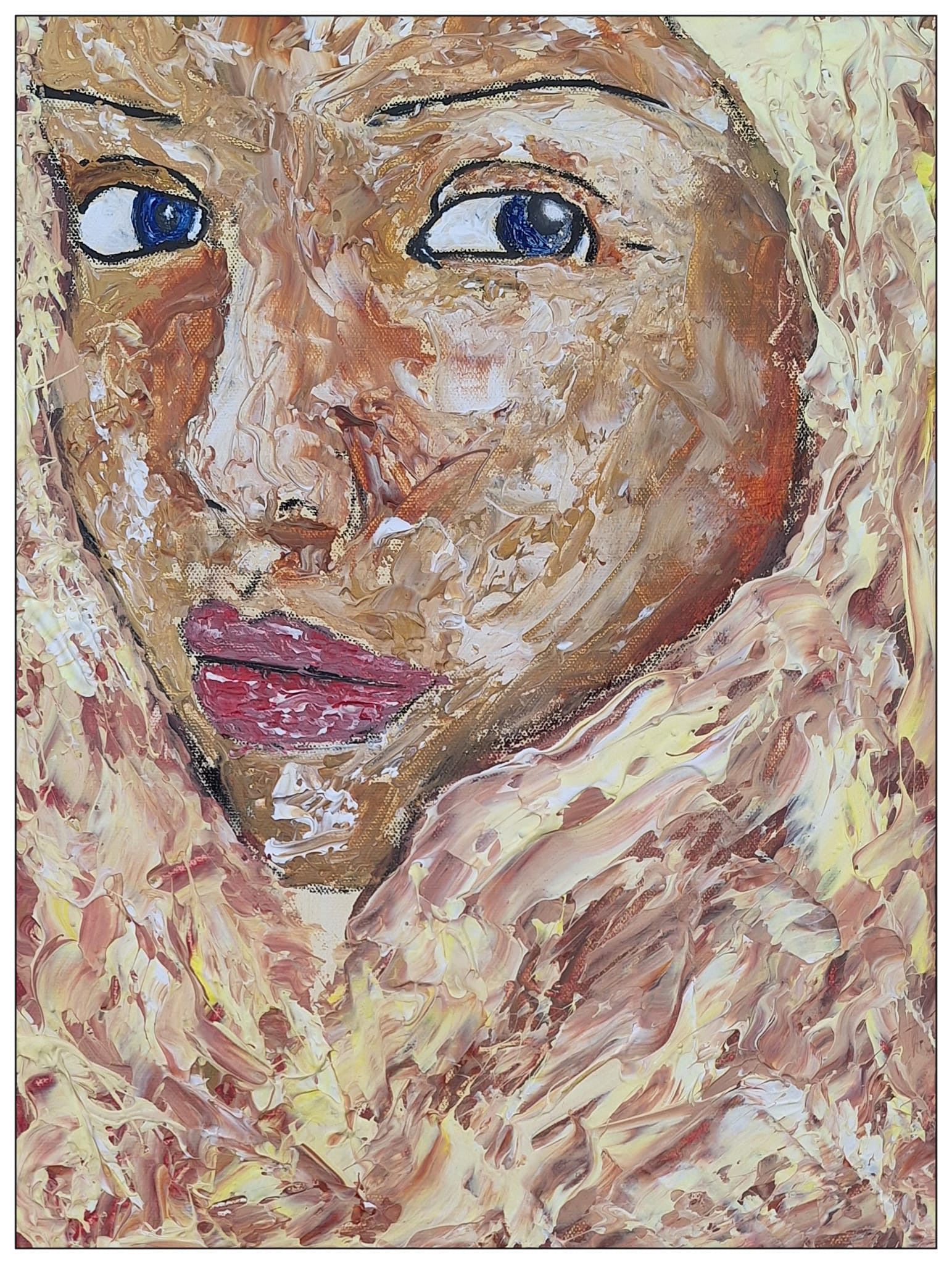 See Beyond the disability 2, 18" x 22", €195