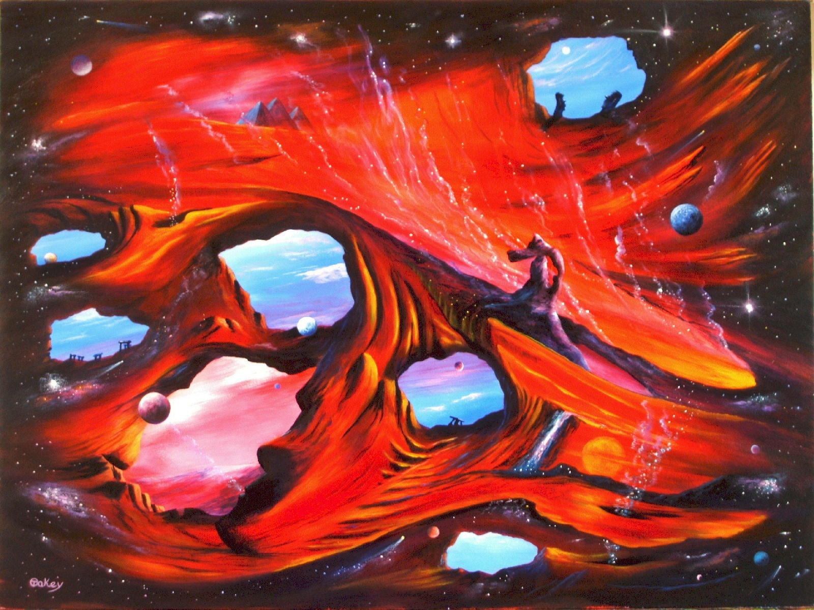 Point me at the sky and let's fly