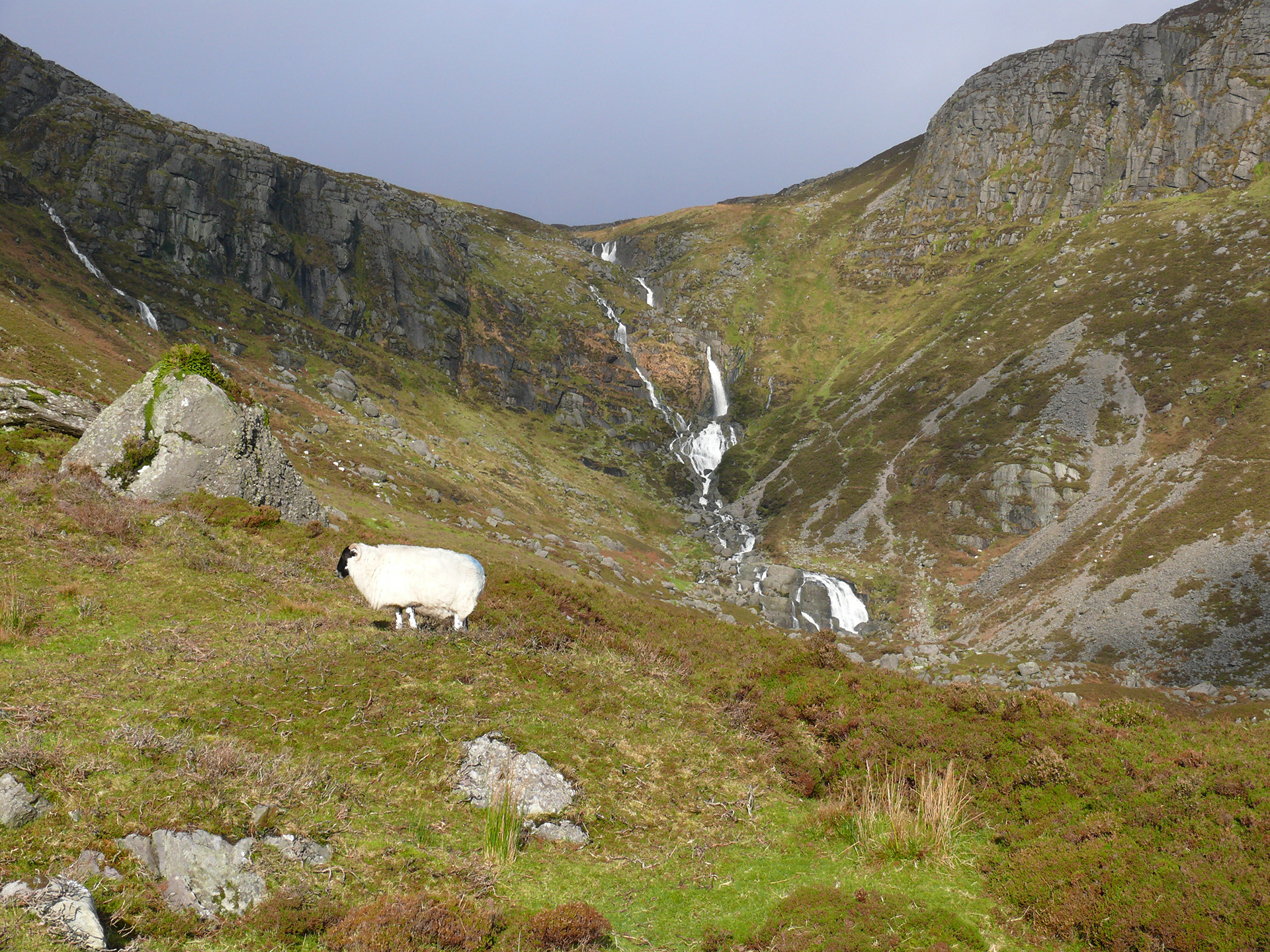 Comeragh Mts, Mahon falls 1