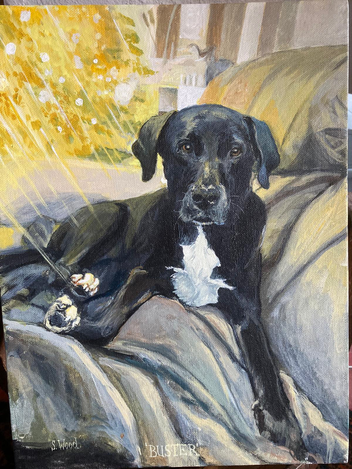 Portrait of Buster