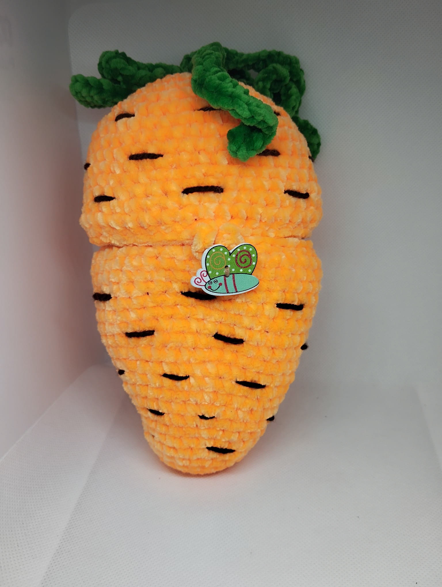 Bunny 'Lola' in a carrot - €35