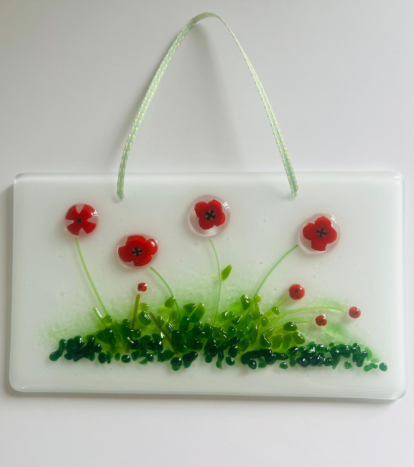 Poppies hanger €25 (7" X 4")