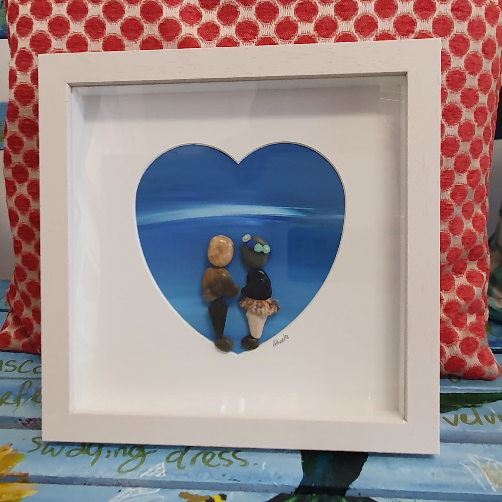 AMF006 - Couple, Heart Mount €65