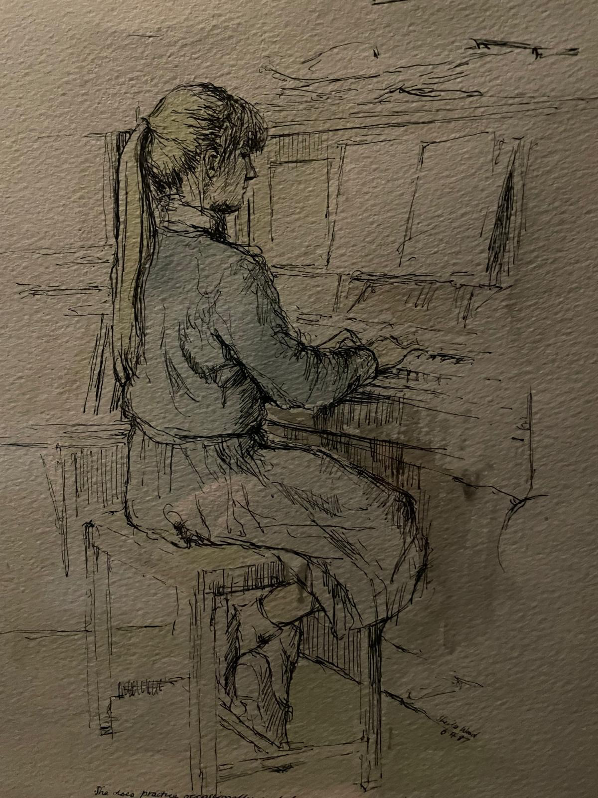 Pen and Wash