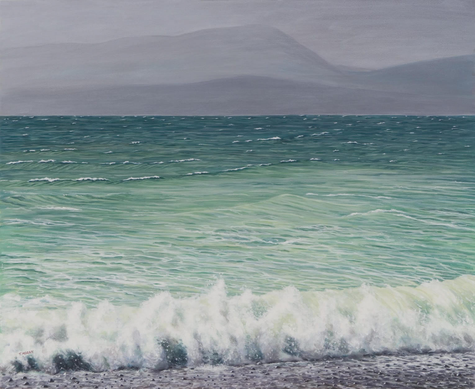 Cool Waters 27" x 24" €200 (18/50 Ltd Ed Print, Framed/glass)