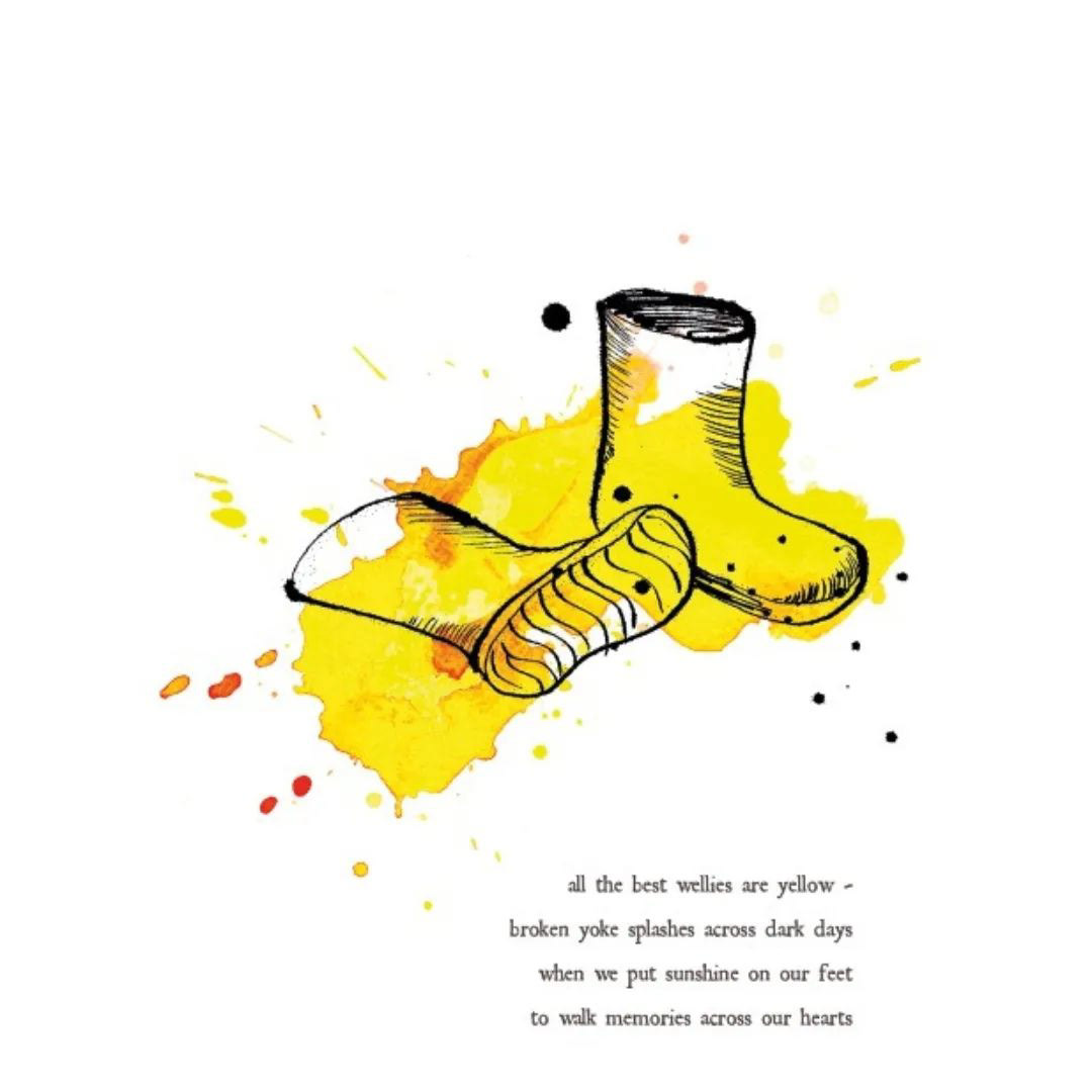 Yellow Wellies
