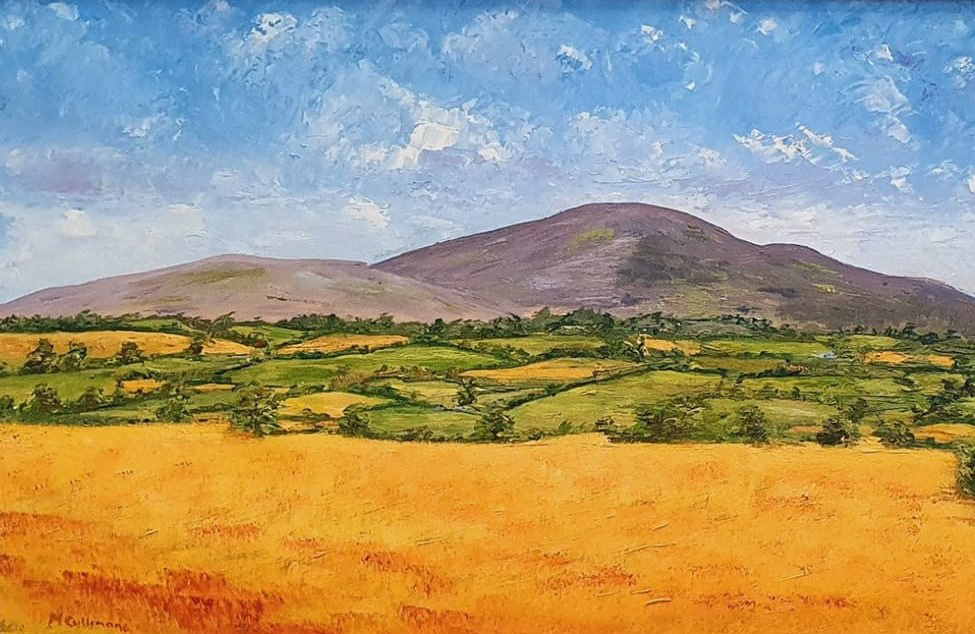 Harvest under Sliabh na mBan