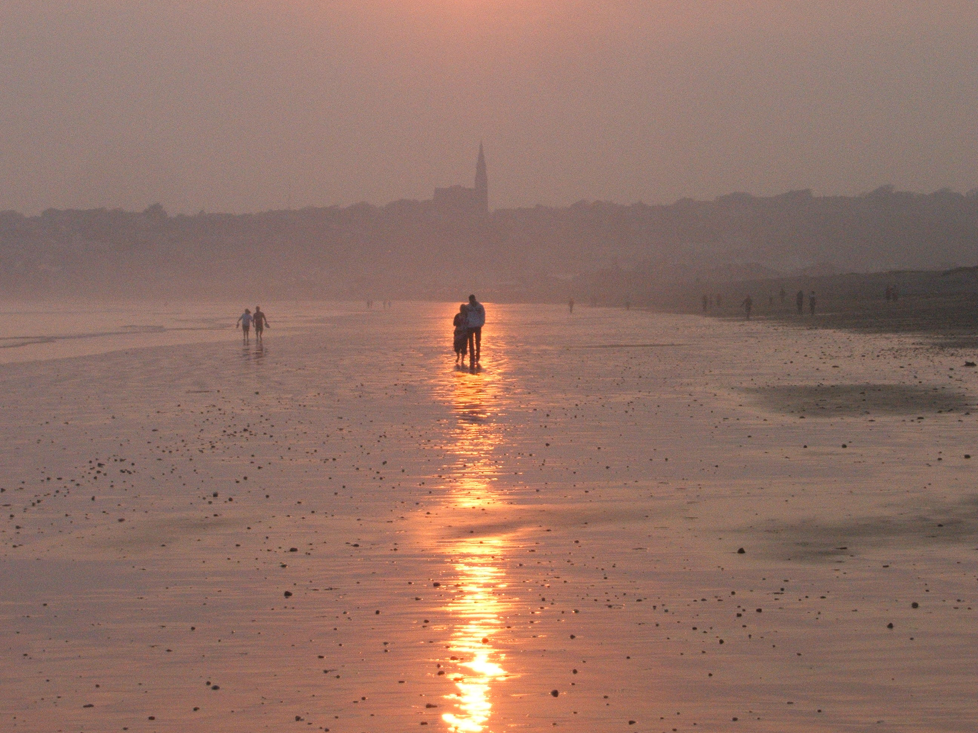 Tramore Sunset