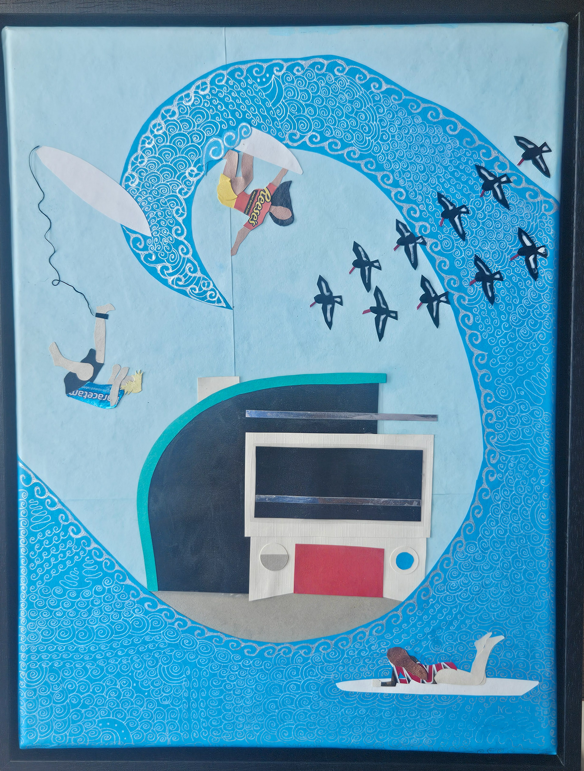 Wave, Wings and Guardians €95