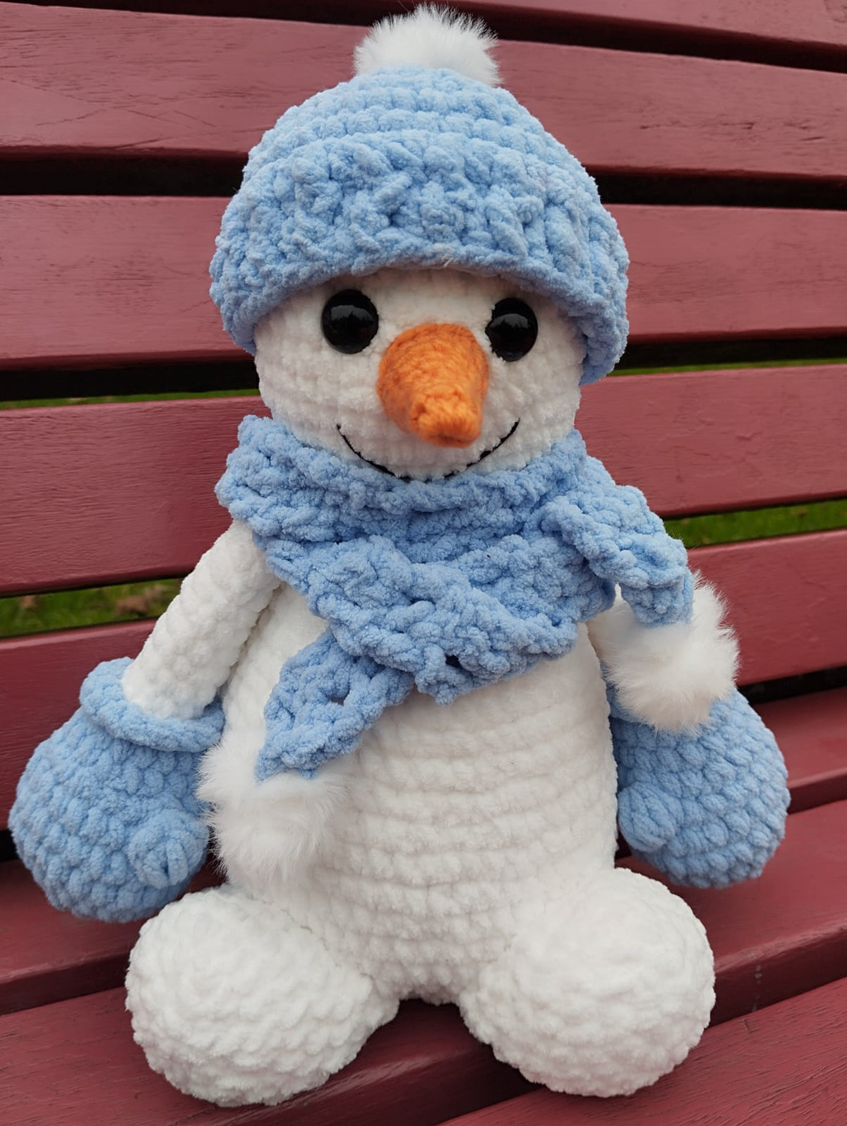 Snowbell - 12" x 7" €45