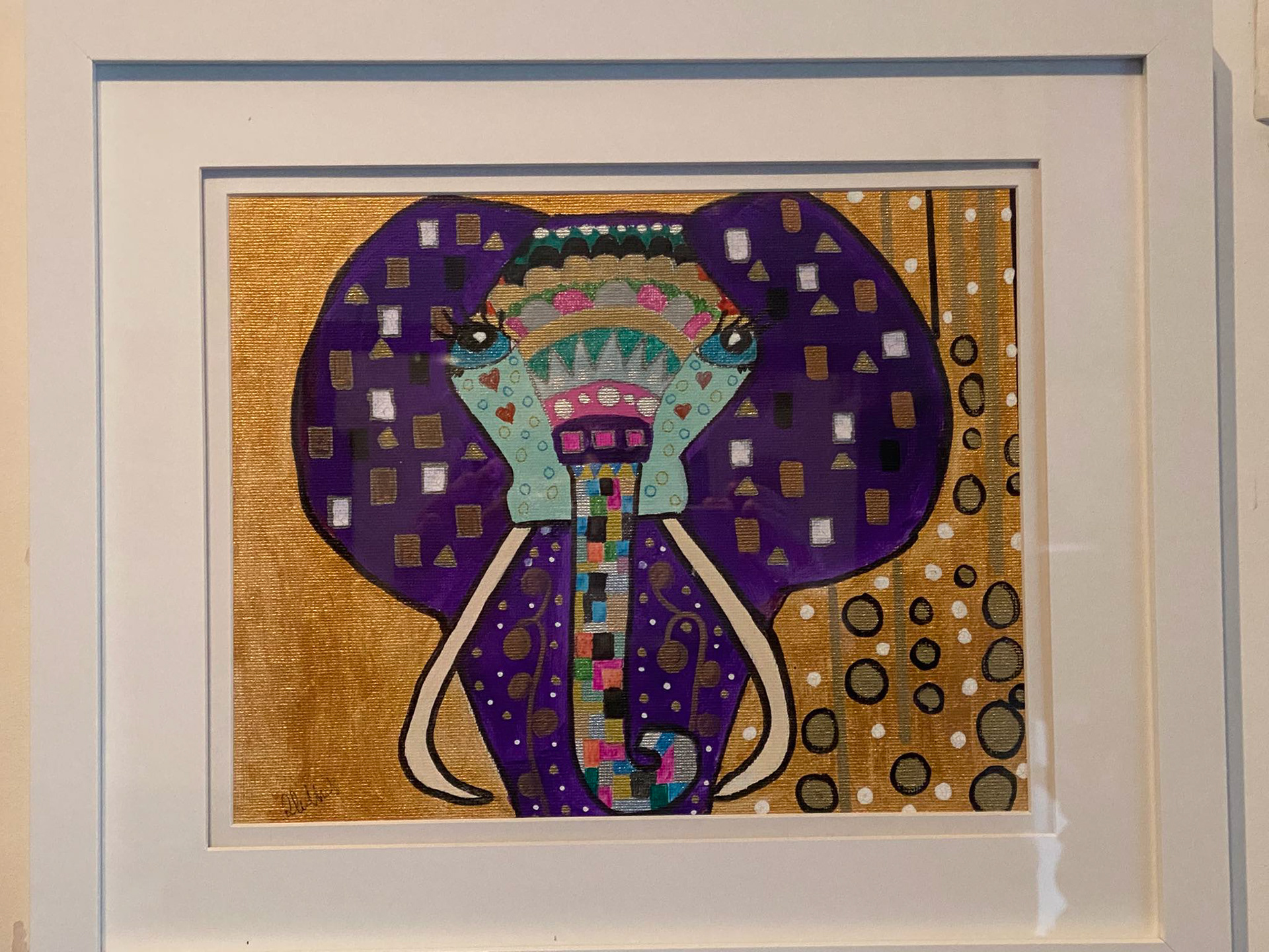 Ellie - 8"x 10" Canvas, Framed €60