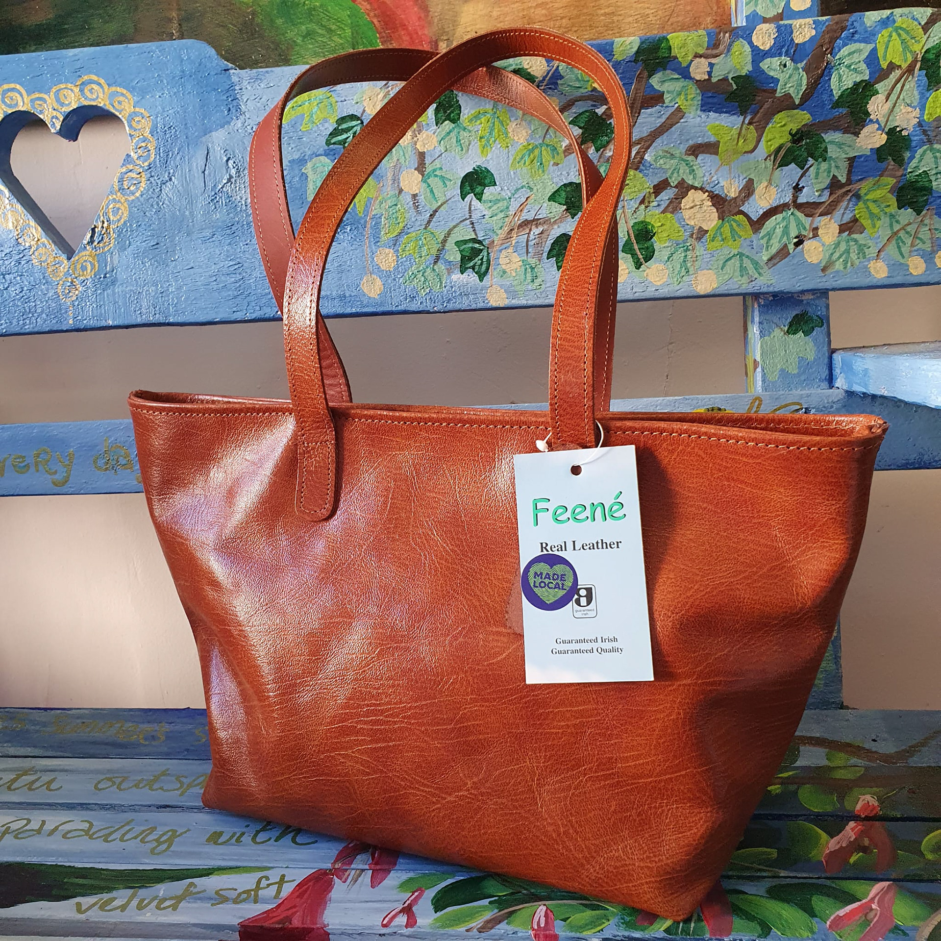Leather Tote €60